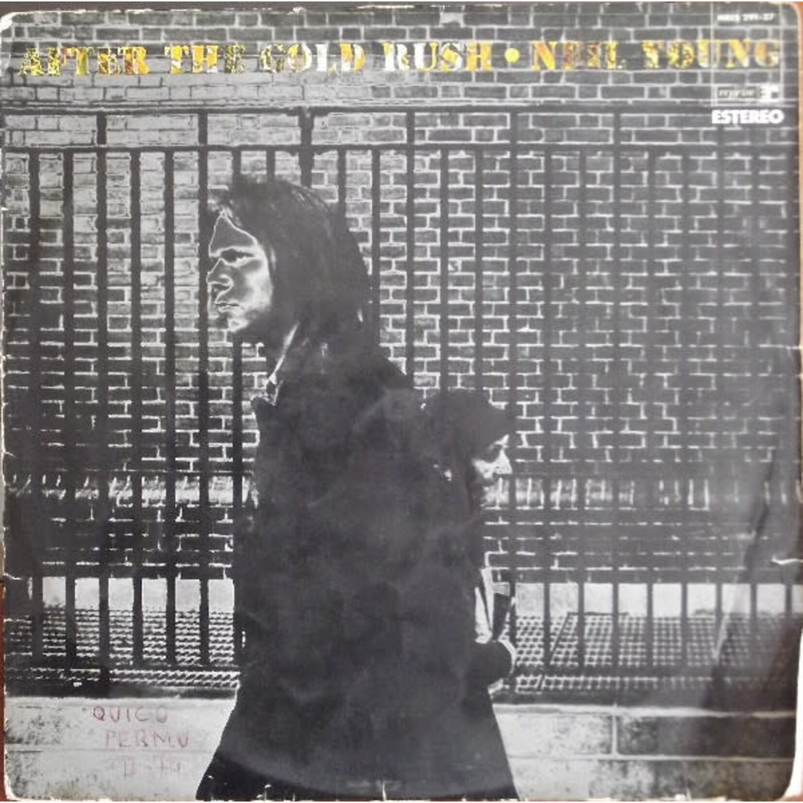 Neil Young – After The Gold Rush (VG+)
