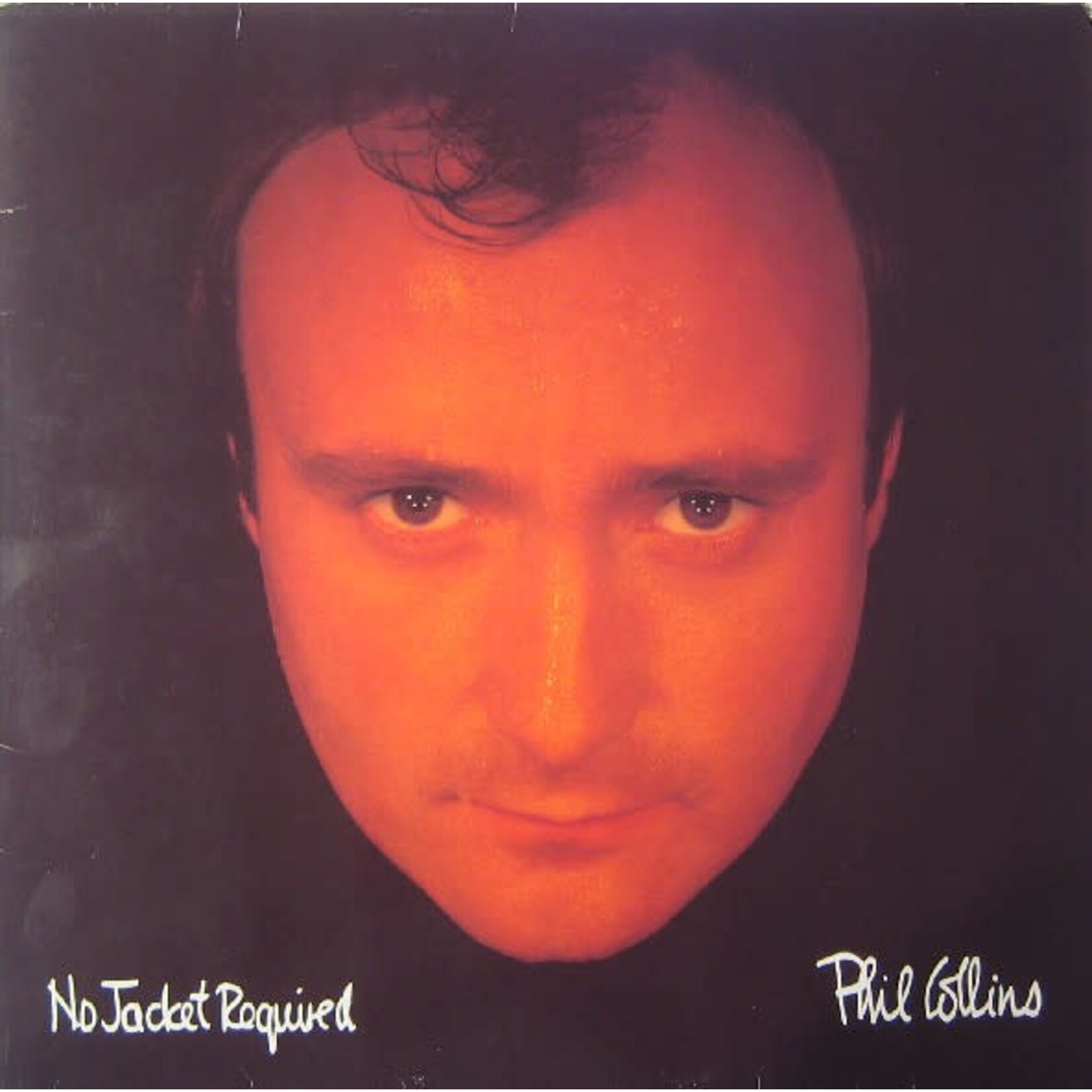 Phil Collins – No Jacket Required (VG+)