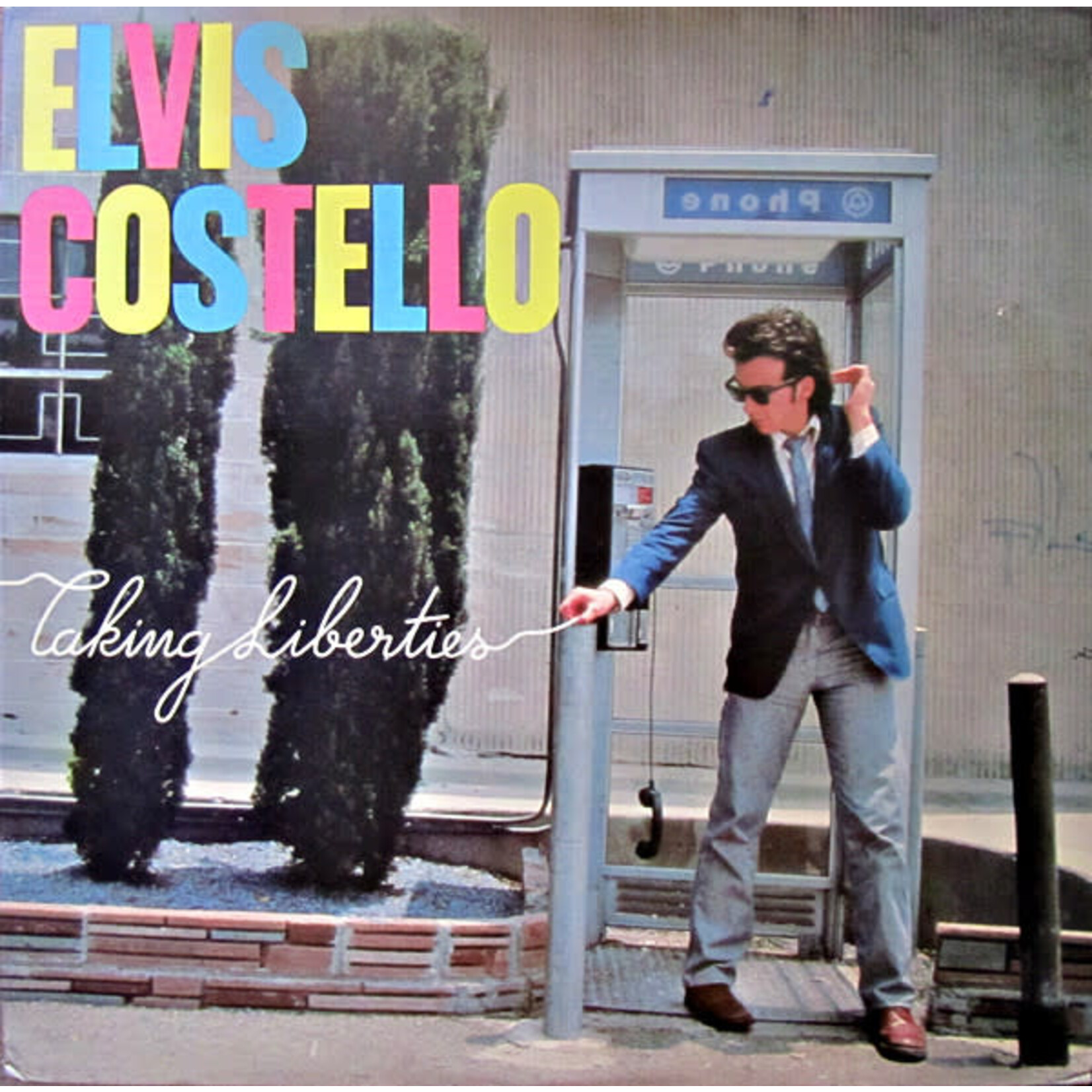 Elvis Costello – Taking Liberties (VG+)