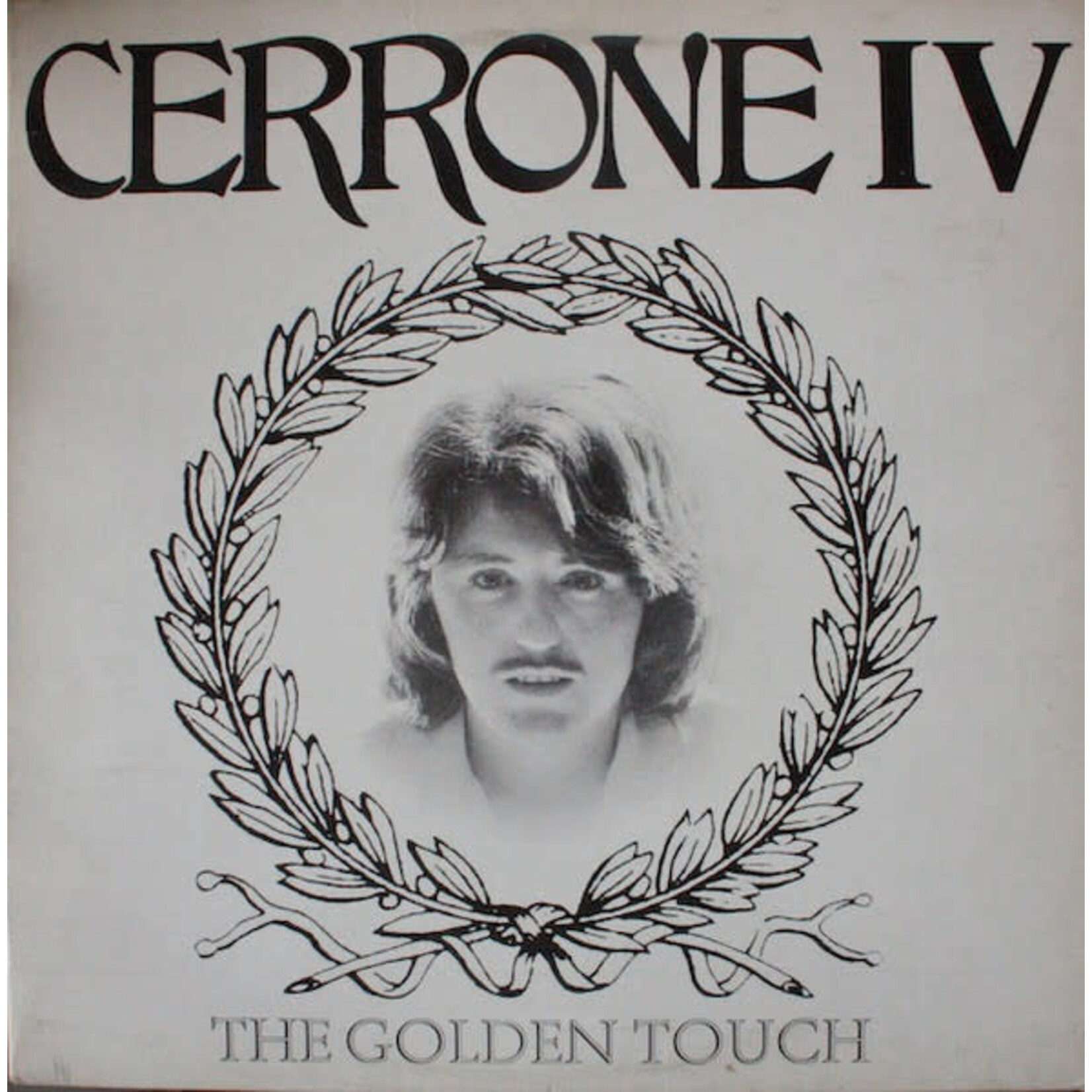 Cerrone – Cerrone IV - The Golden Touch (VG+)