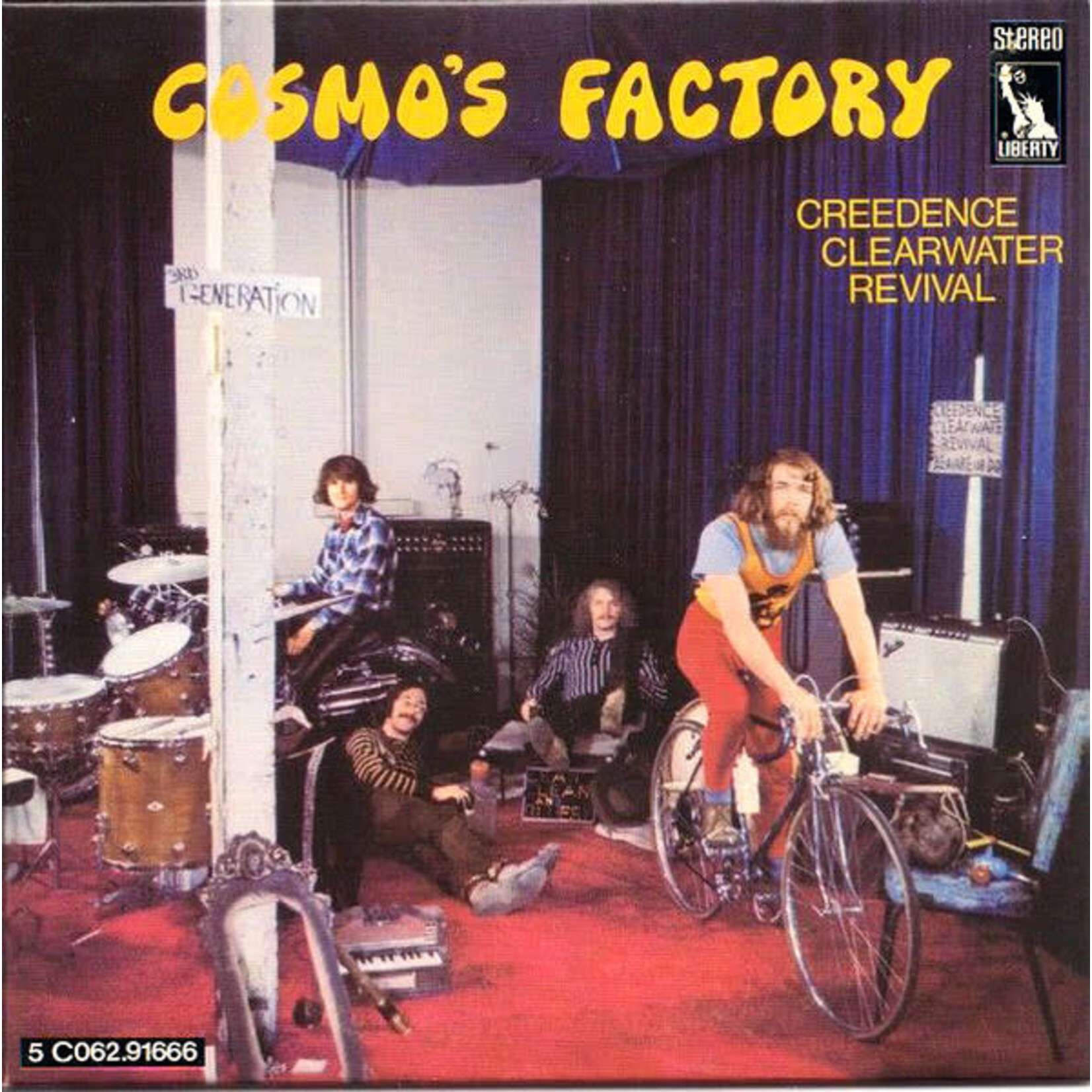 Creedence Clearwater Revival – Cosmo's Factory (G+)