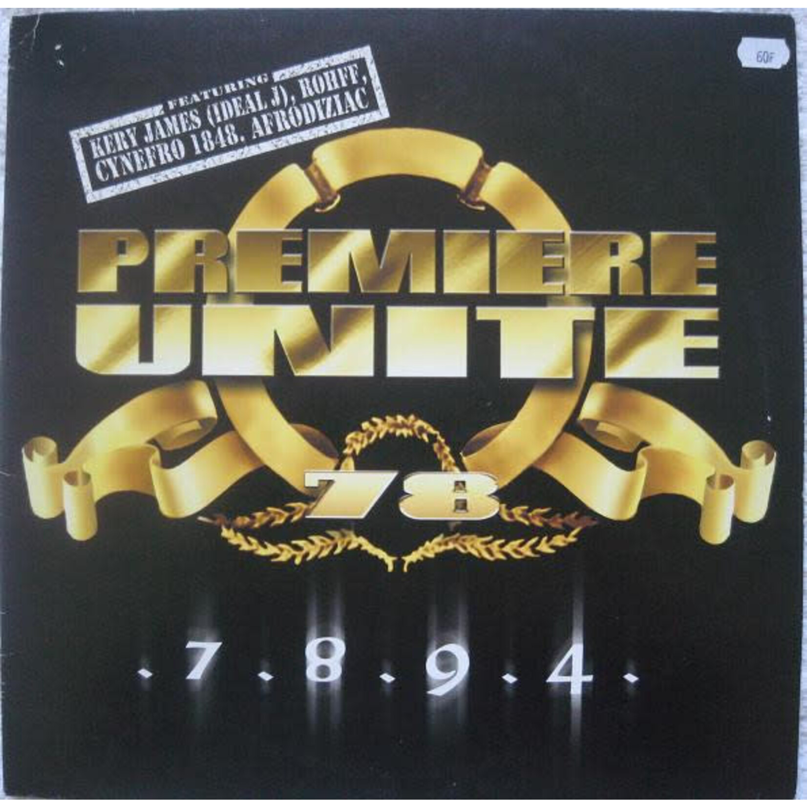 Première Unité – 7.8.9.4. (VG+)