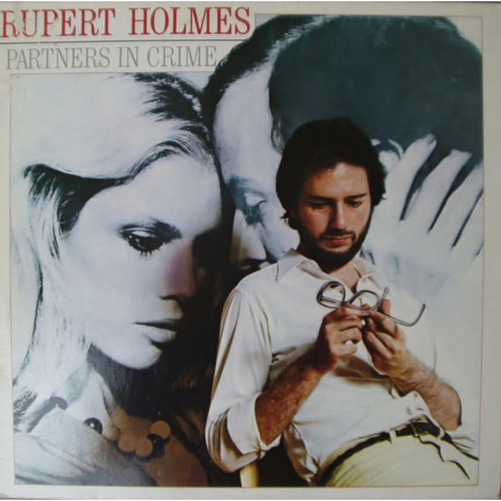 Rupert Holmes – Partners In Crime (VG+)