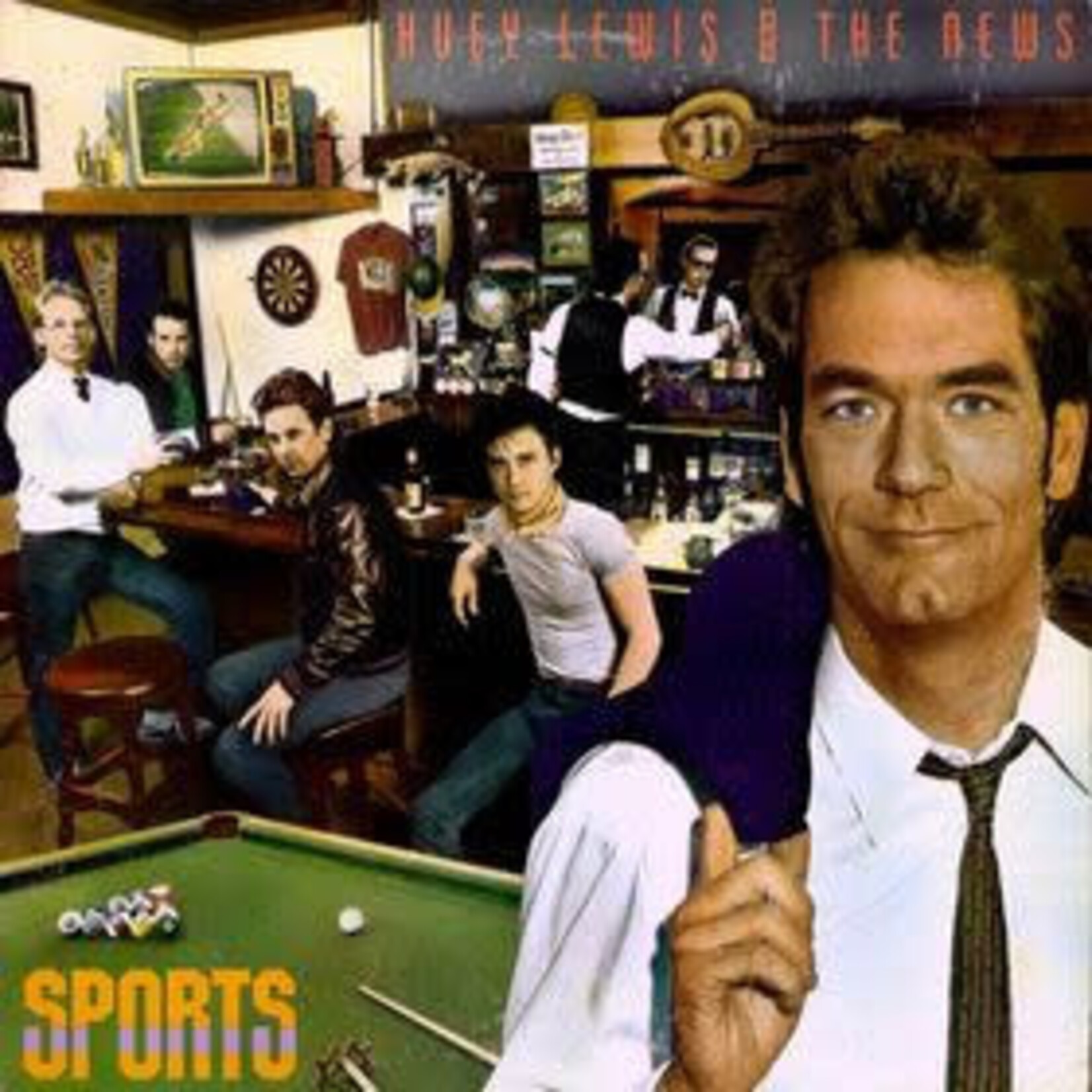 Huey Lewis And The News – Sports (VG+)