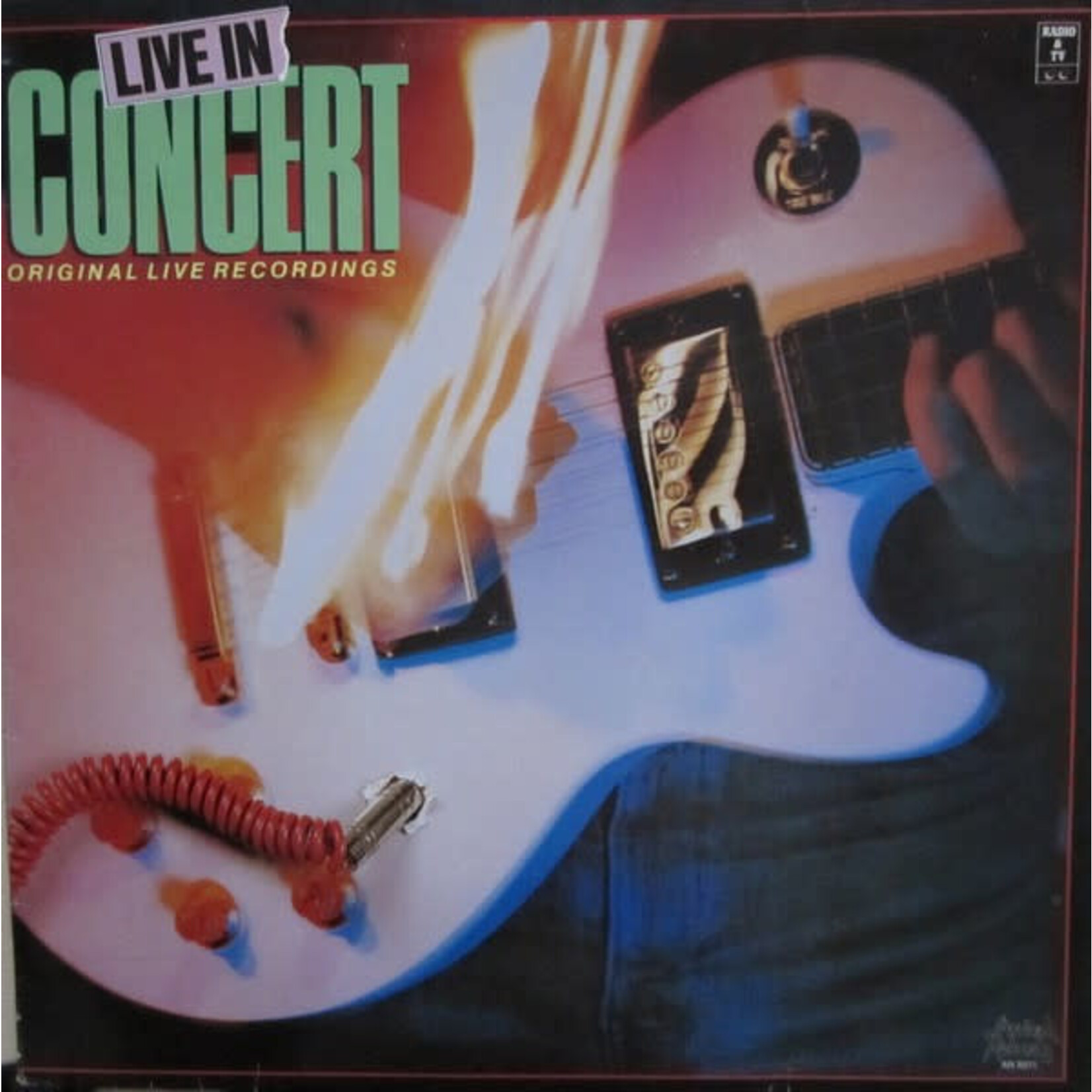 Various – Live In Concert (Original Live Recordings) (VG+)