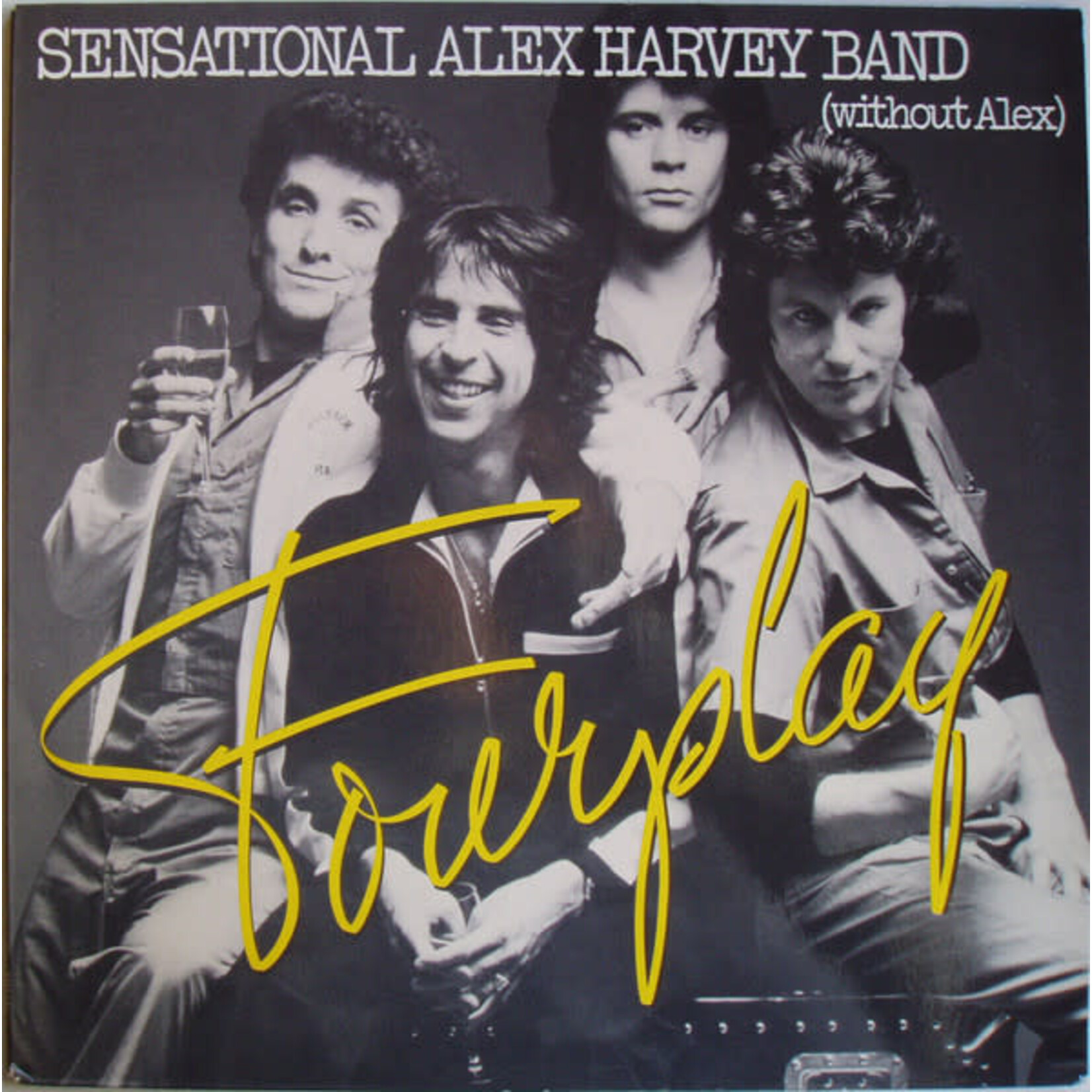SAHB (Without Alex) – Fourplay (VG+)