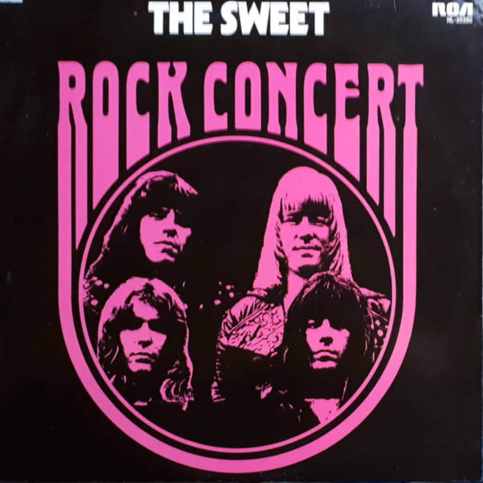 The Sweet – Rock Concert (VG+)