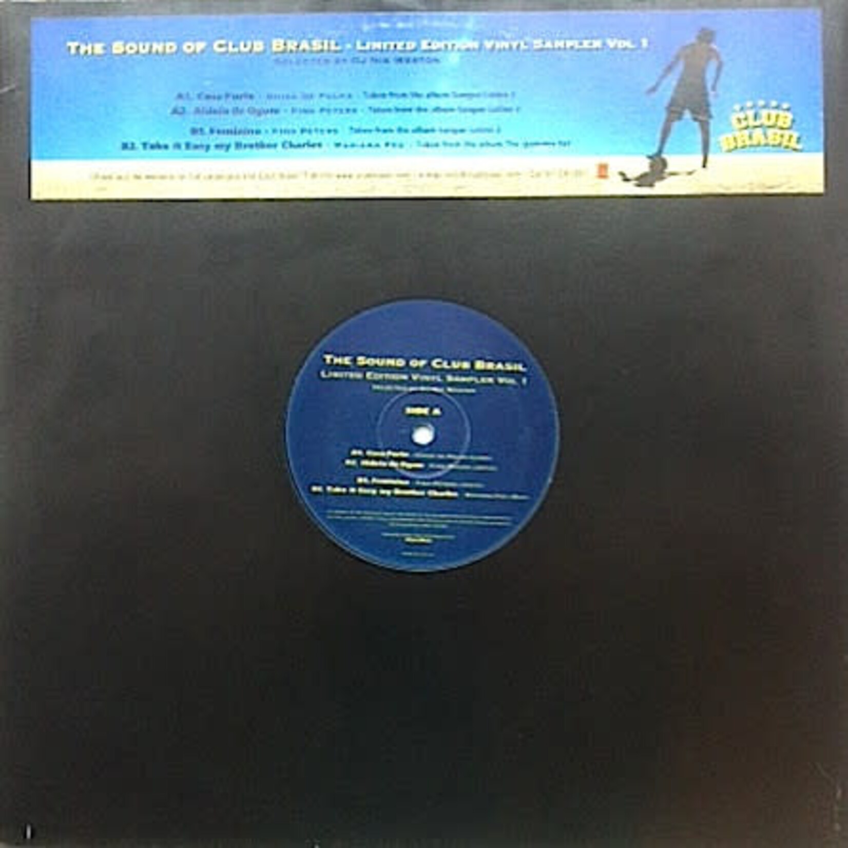 Various – The Sound Of Club Brasil - Limited Edition Vinyl Sampler (Vol. 1) (VG)