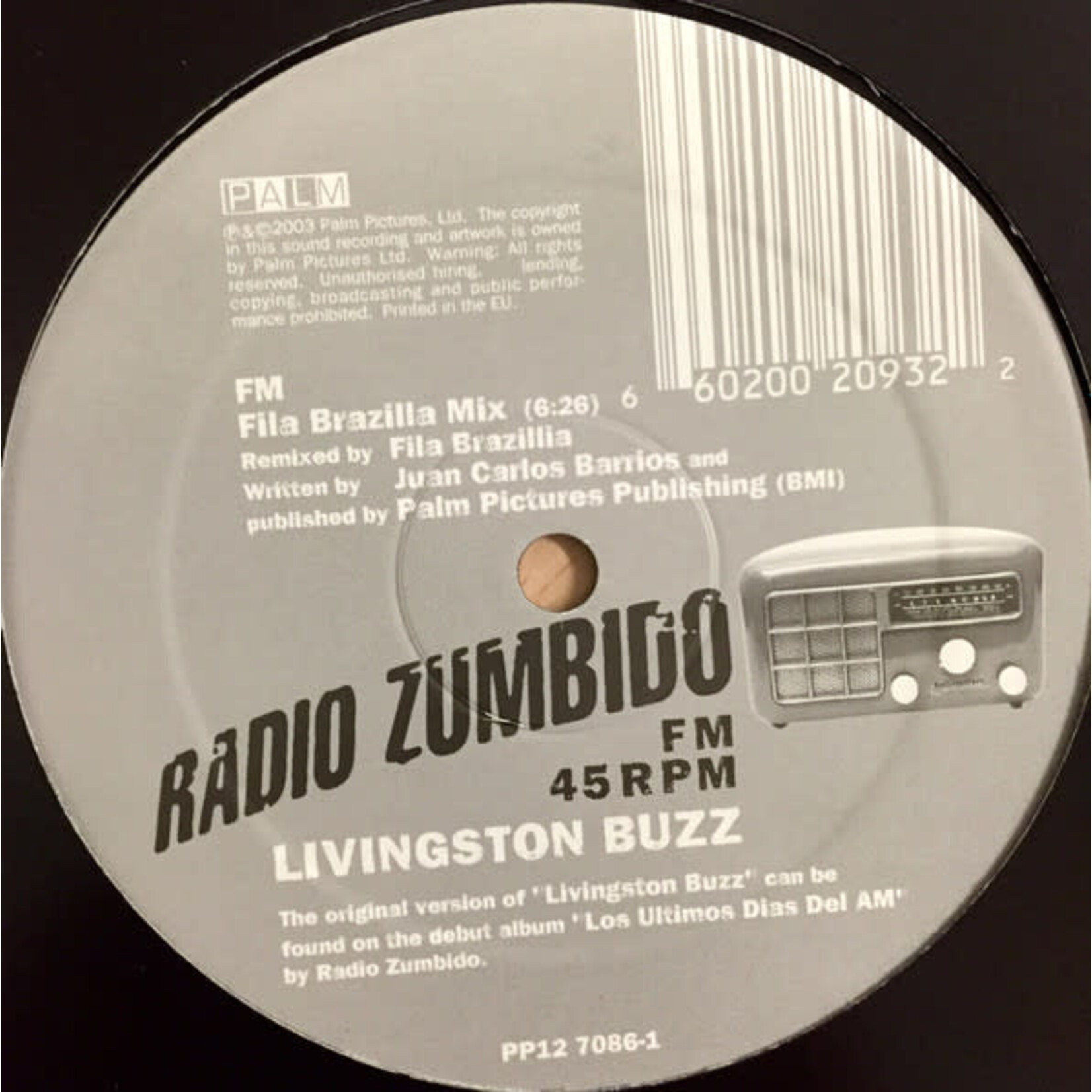 Radio Zumbido – Livingstone Buzz (VG)