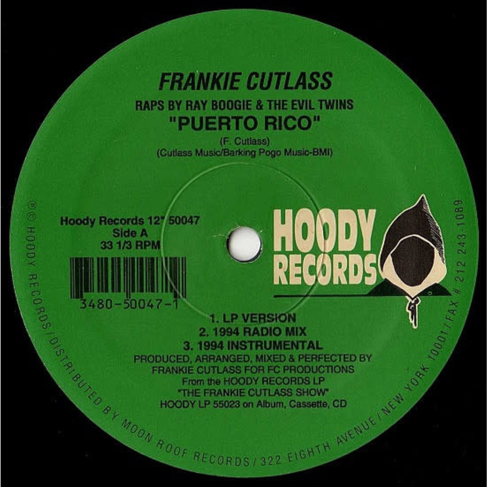 Frankie Cutlass – Puerto Rico