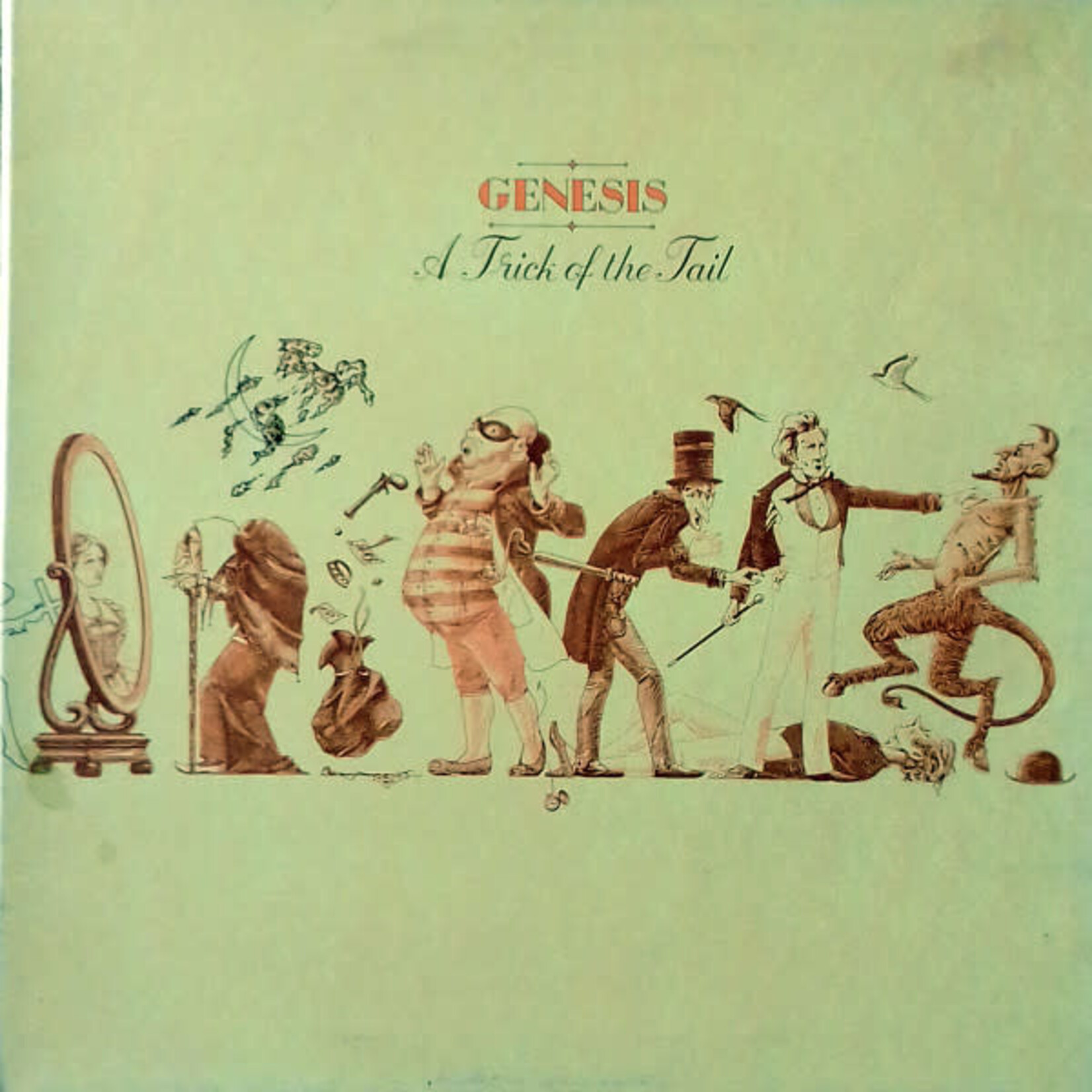 Genesis – A Trick Of The Tail (VG)