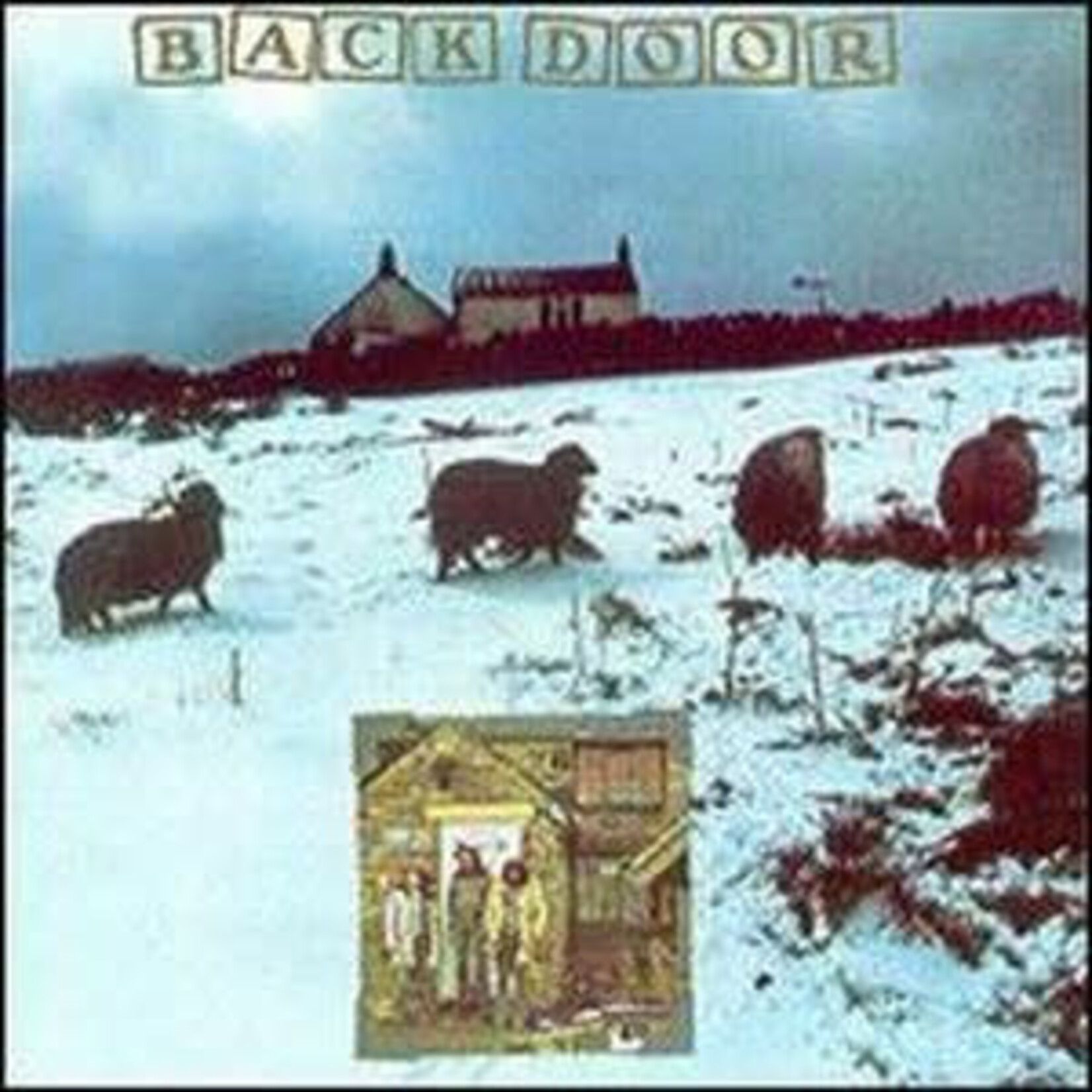 Back Door – Back Door (VG)