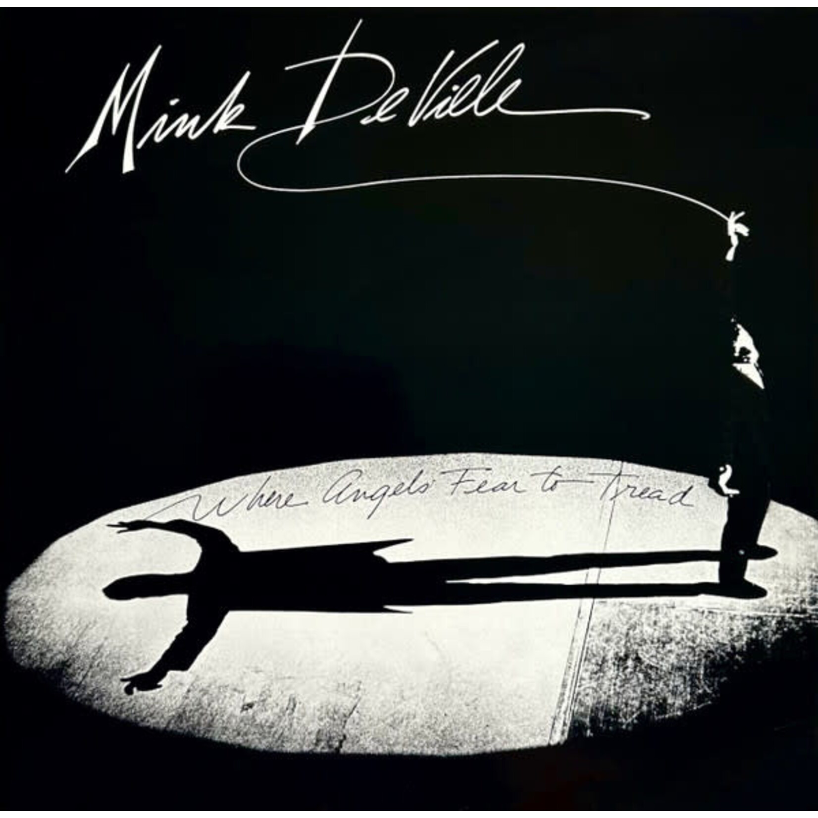 Mink DeVille – Where Angels Fear To Tread (VG)