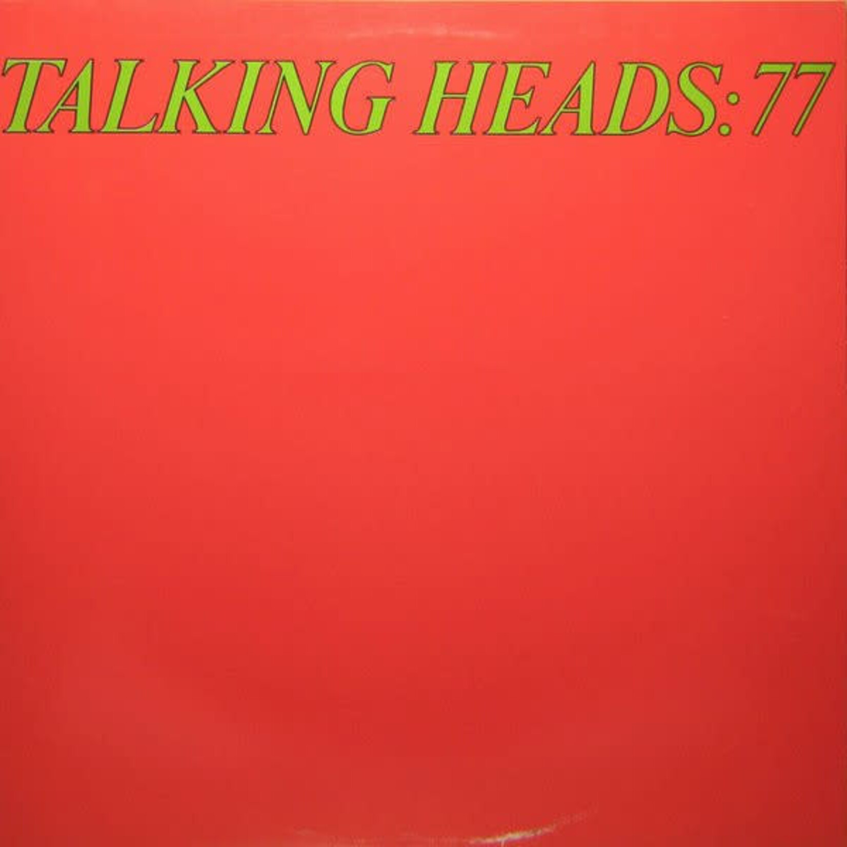 Talking Heads – Talking Heads: 77 (VG)