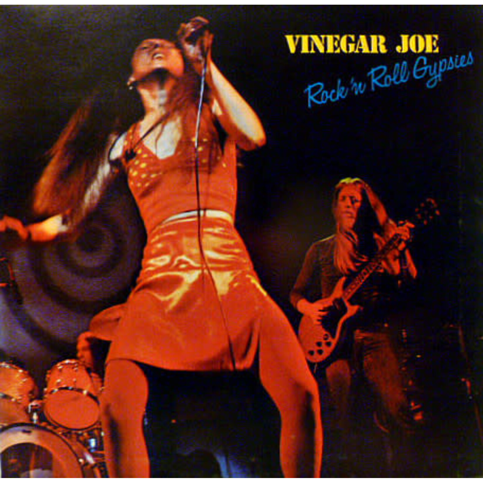 Vinegar Joe – Rock 'N Roll Gypsies (VG)