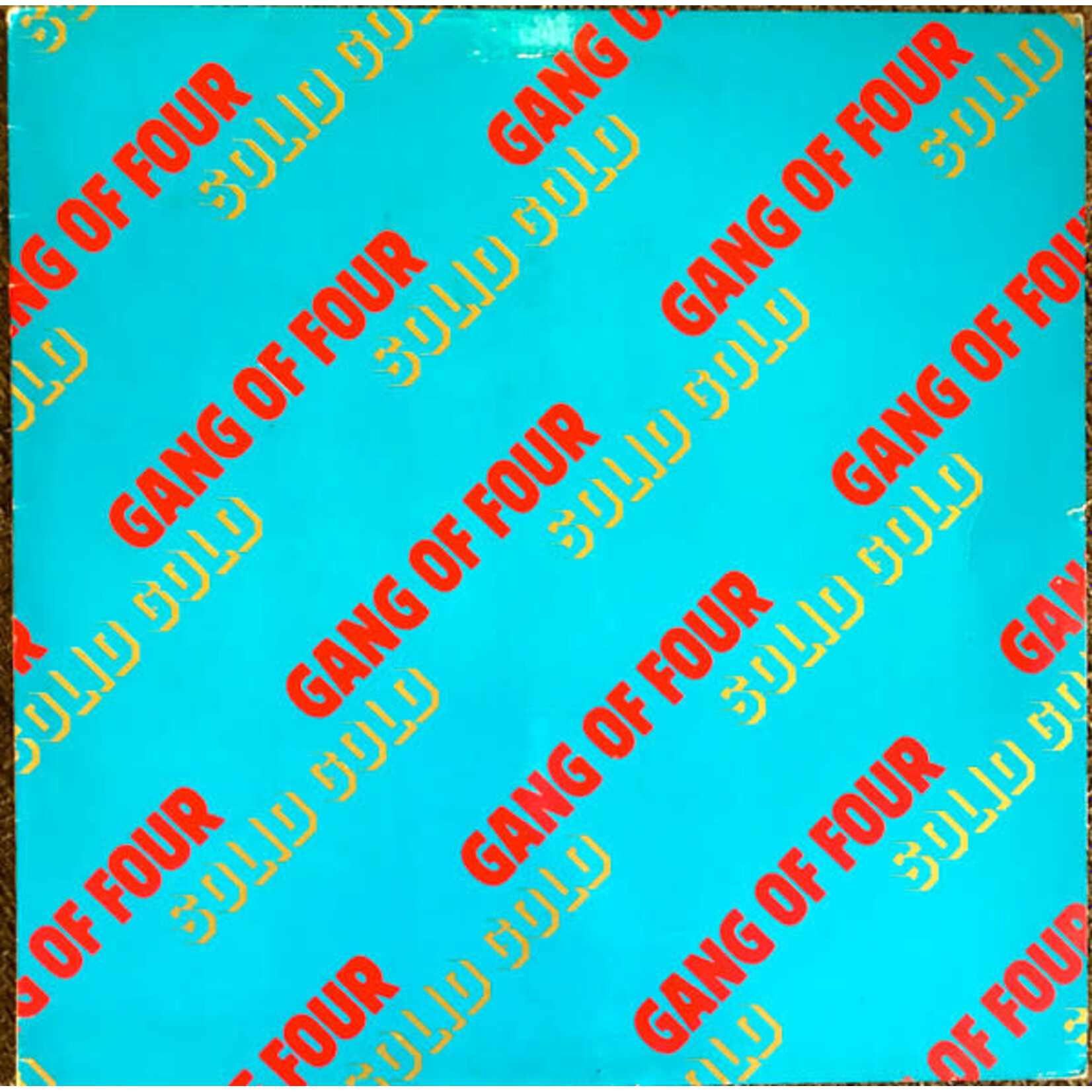Gang Of Four – Solid Gold (VG)