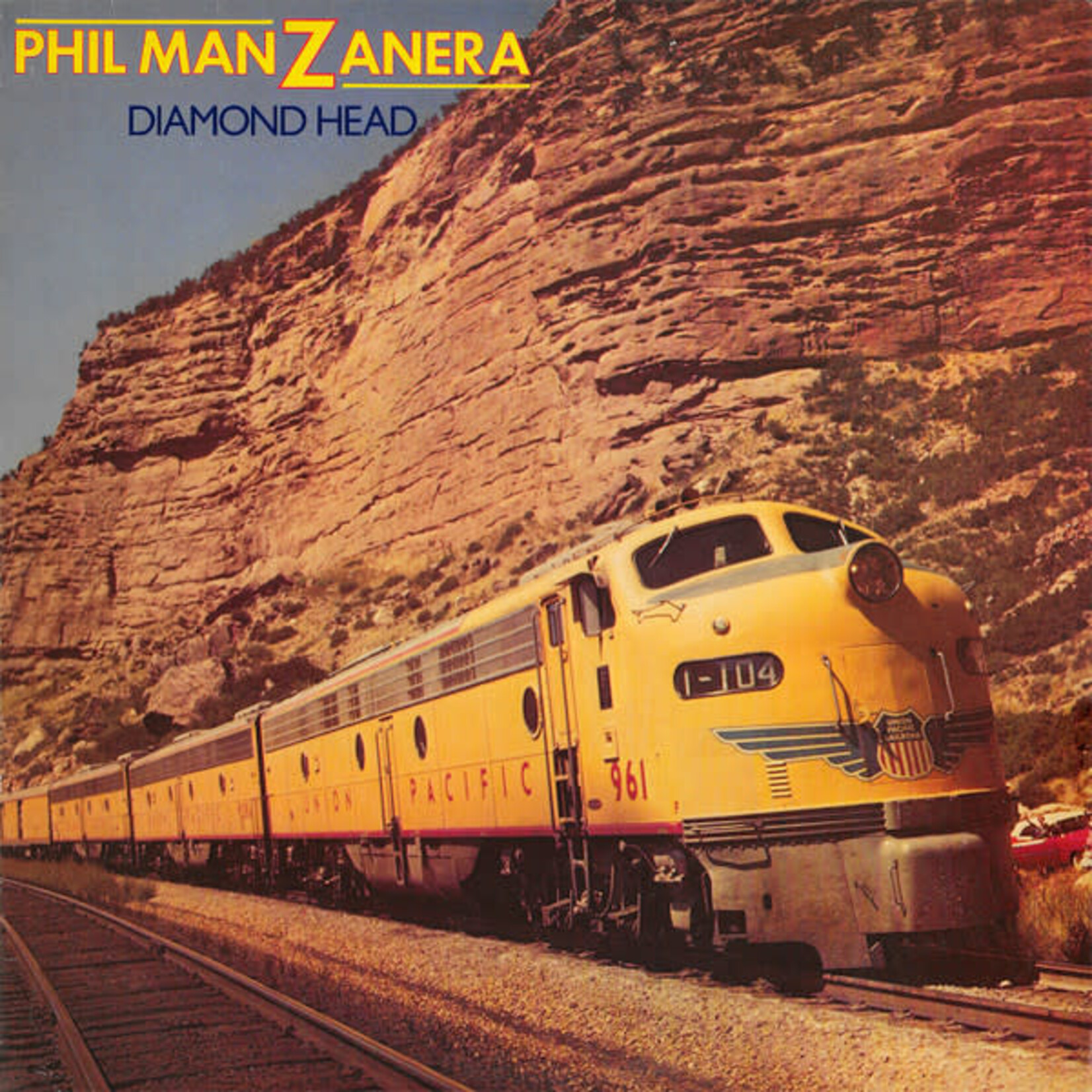 Phil Manzanera – Diamond Head (VG)