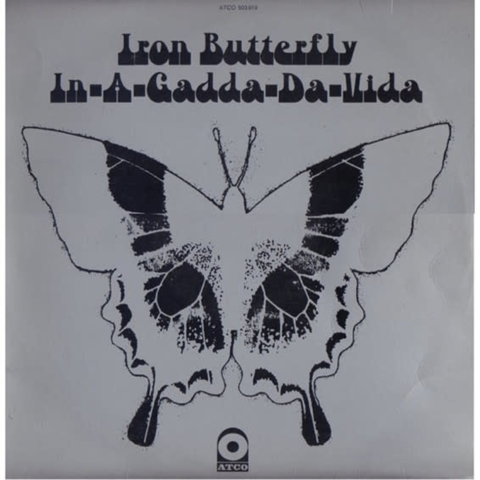 Iron Butterfly – In-A-Gadda-Da-Vida (VG)