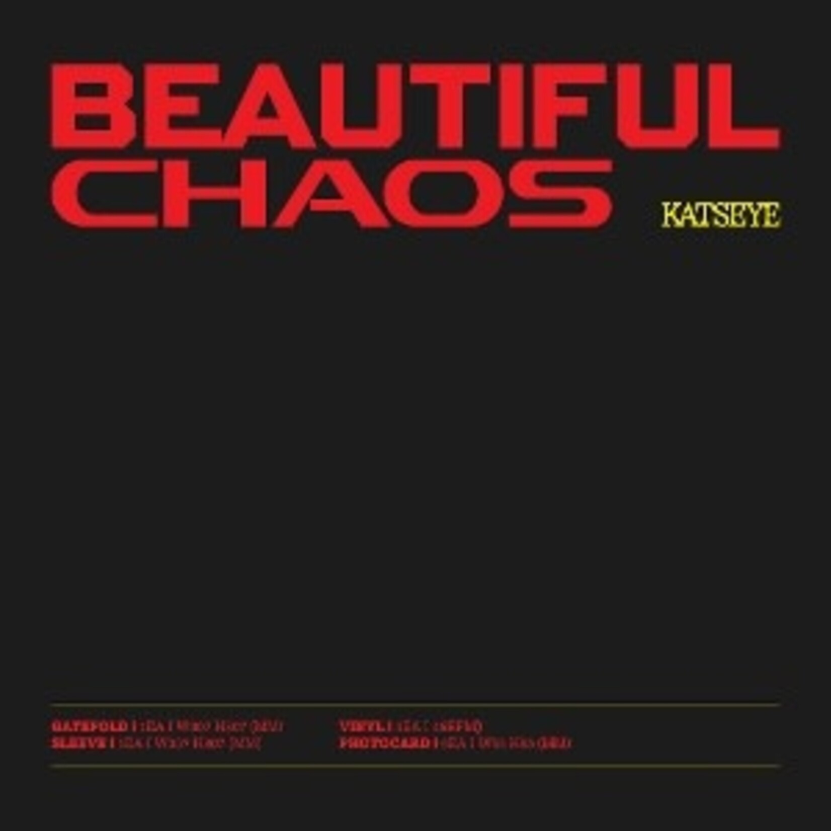 Katseye - Beautiful Chaos