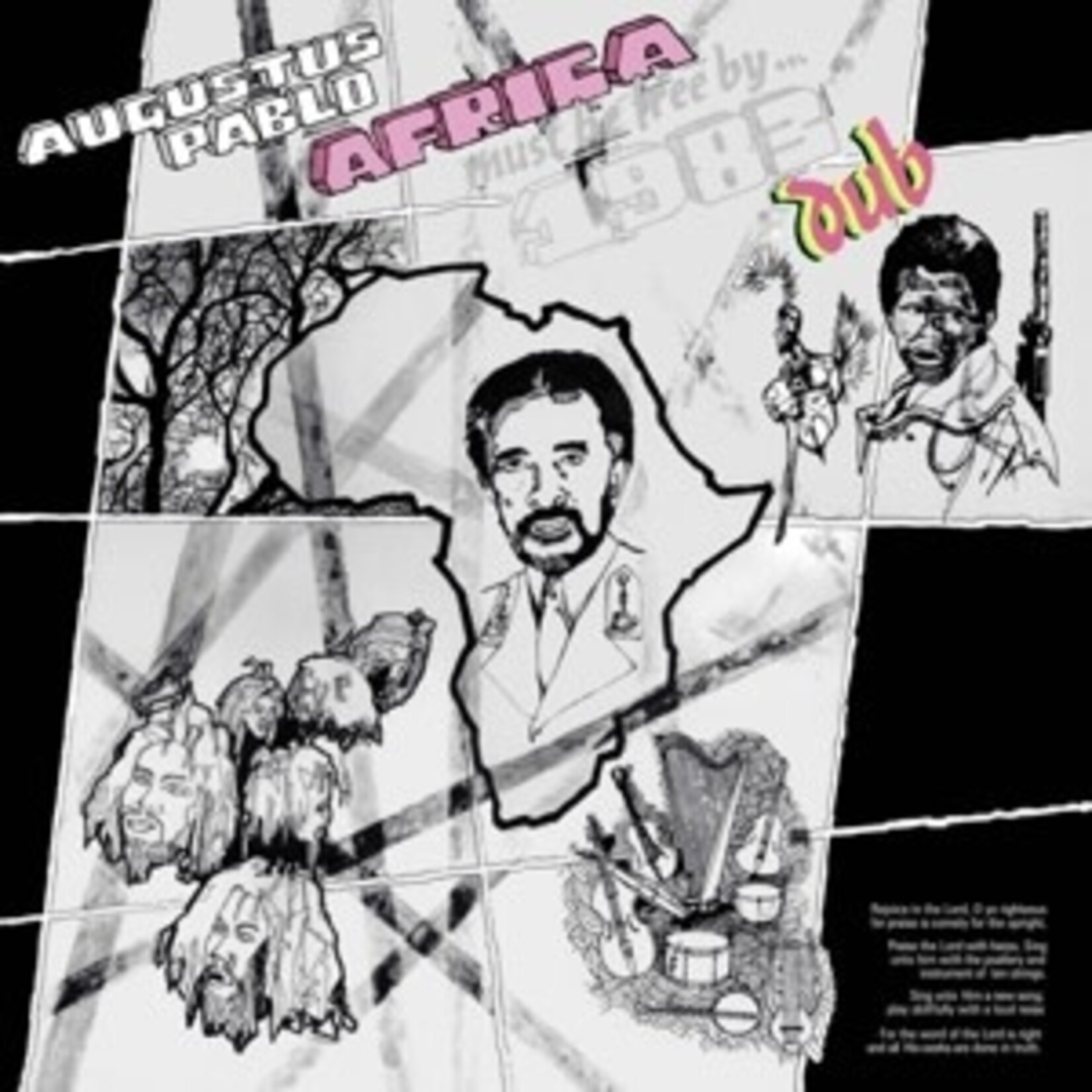 Augustus Pablo - Africa Must Be Free 1983 Dub