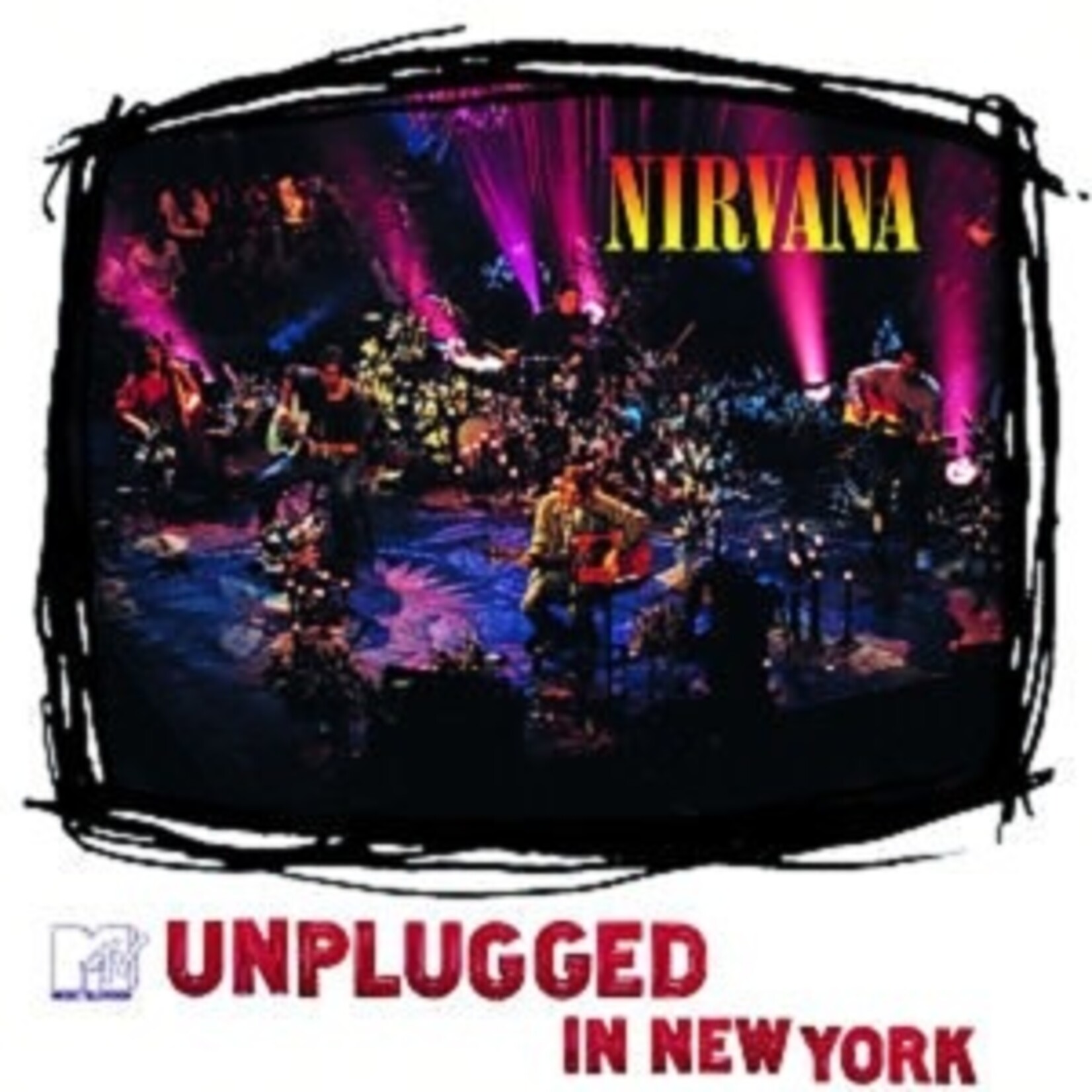 Nirvana - MTV Unplugged in New York