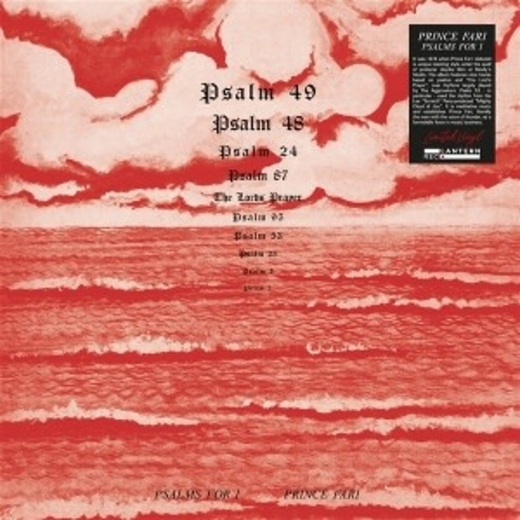 Prince Far I - Psalms For I