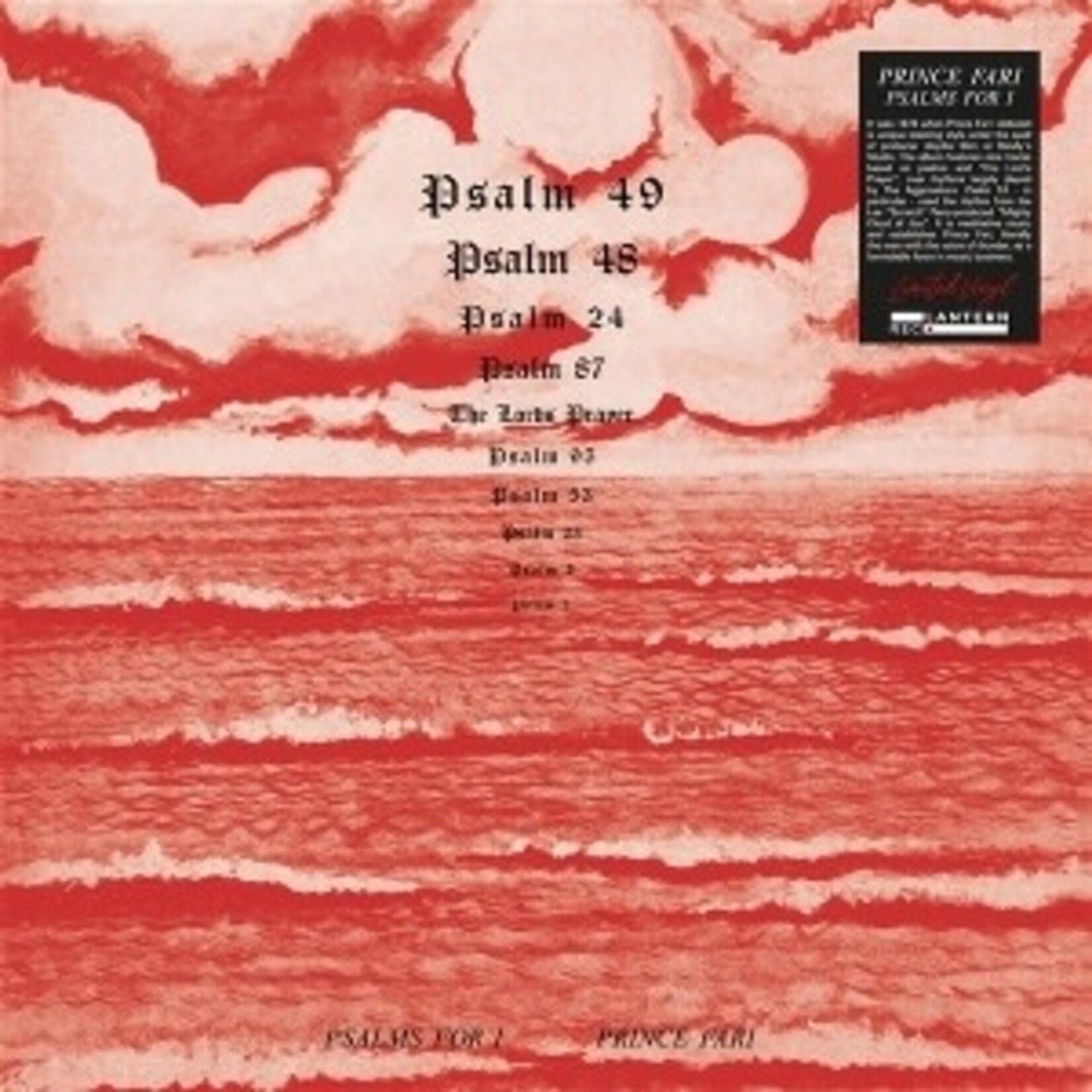 Prince Far I - Psalms For I