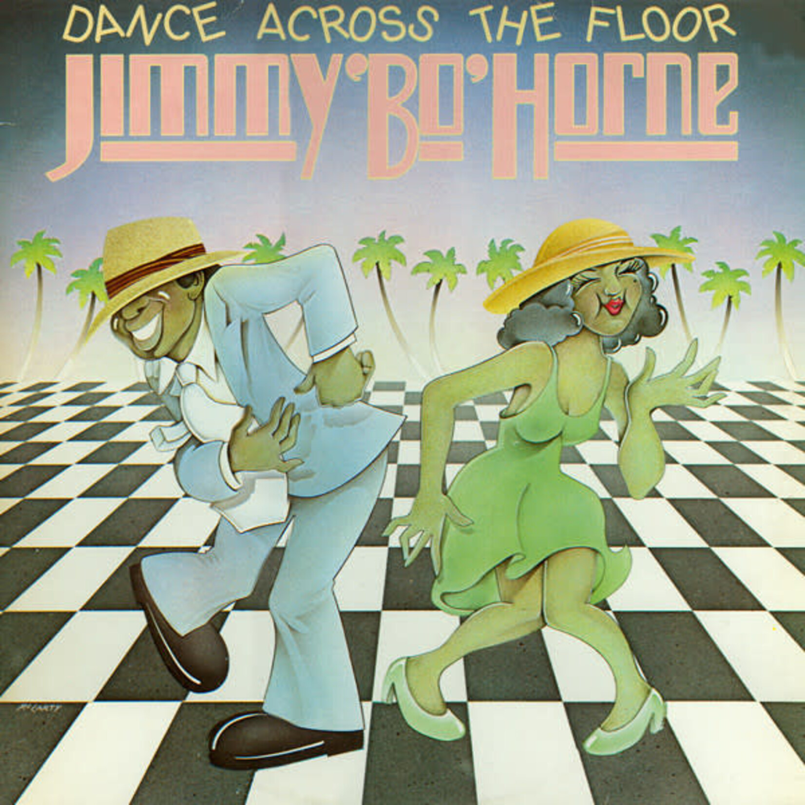 Jimmy "Bo" Horne – Dance Across The Floor (VG)