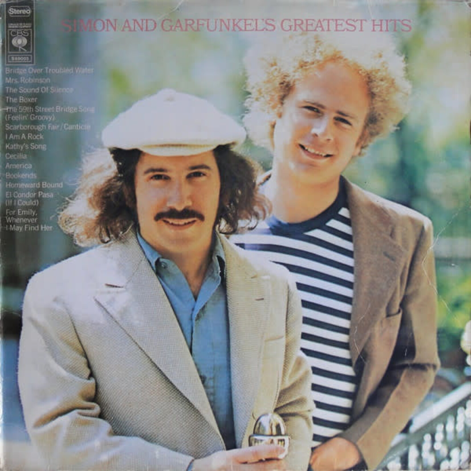 Simon And Garfunkel – Simon And Garfunkel's Greatest Hits (VG)