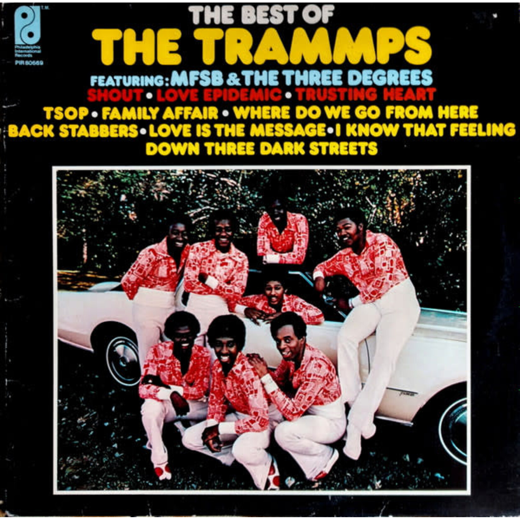 The Trammps Featuring: MFSB & The Three Degrees – The Best Of The Trammps Featuring: MFSB & The Three Degrees (VG)