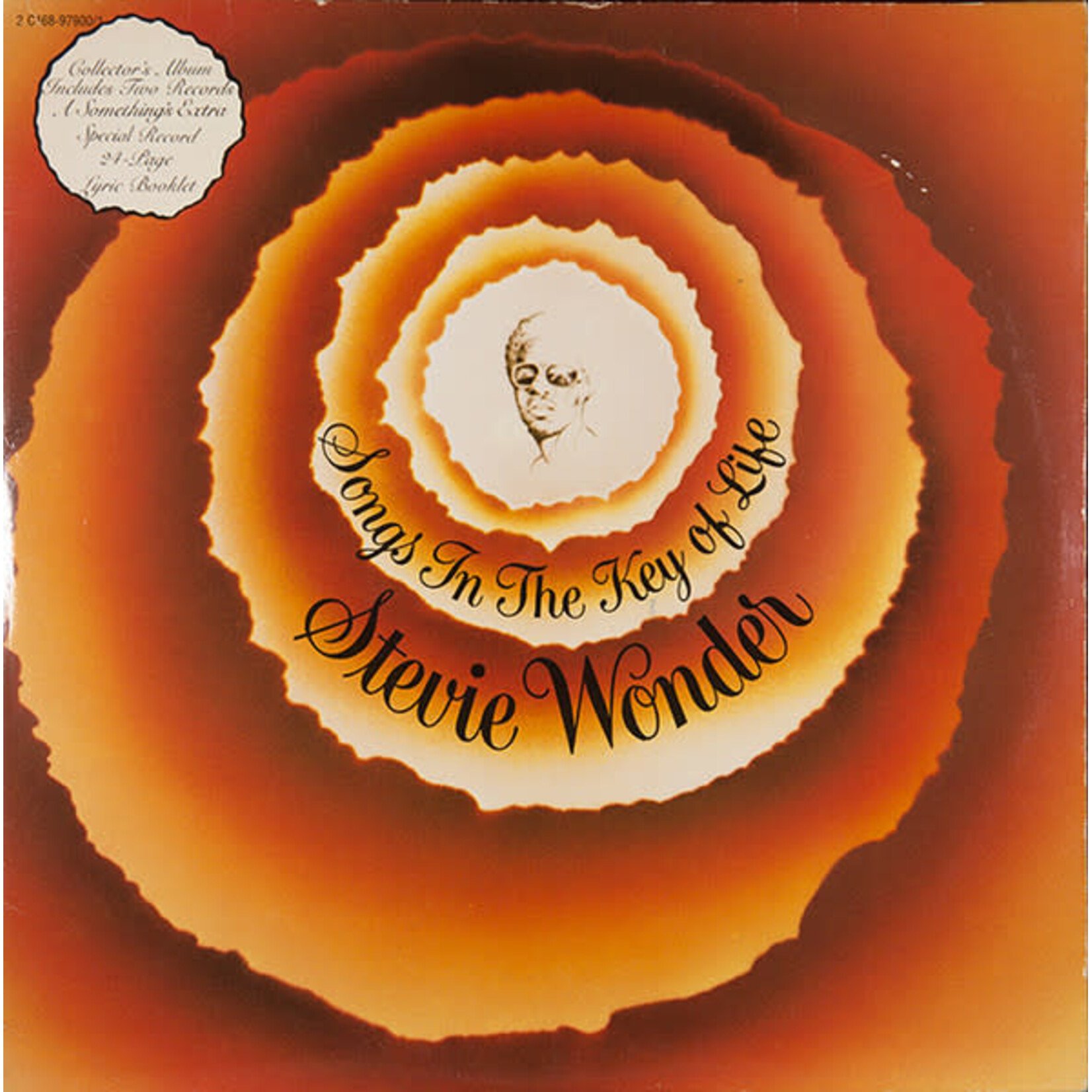 Stevie Wonder – Songs In The Key Of Life (VG)