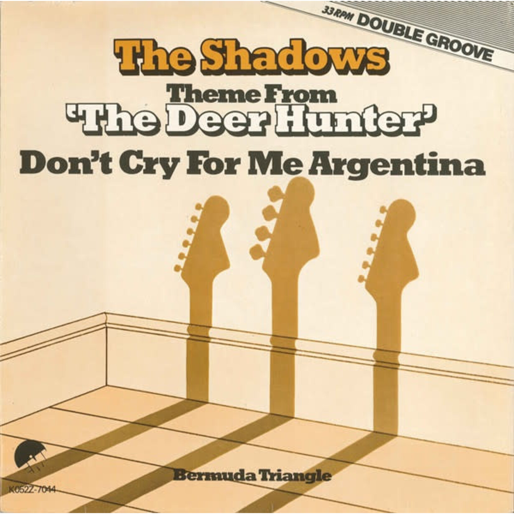 The Shadows – Theme From 'The Deer Hunter' / Don't Cry For Me Argentina (Double Groove) (VG)