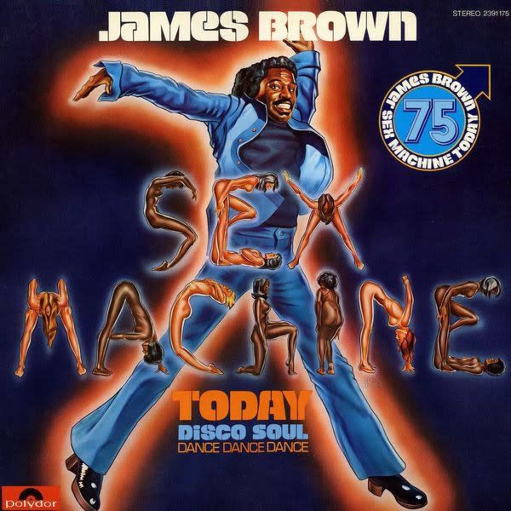 James Brown – Sex Machine Today (VG)