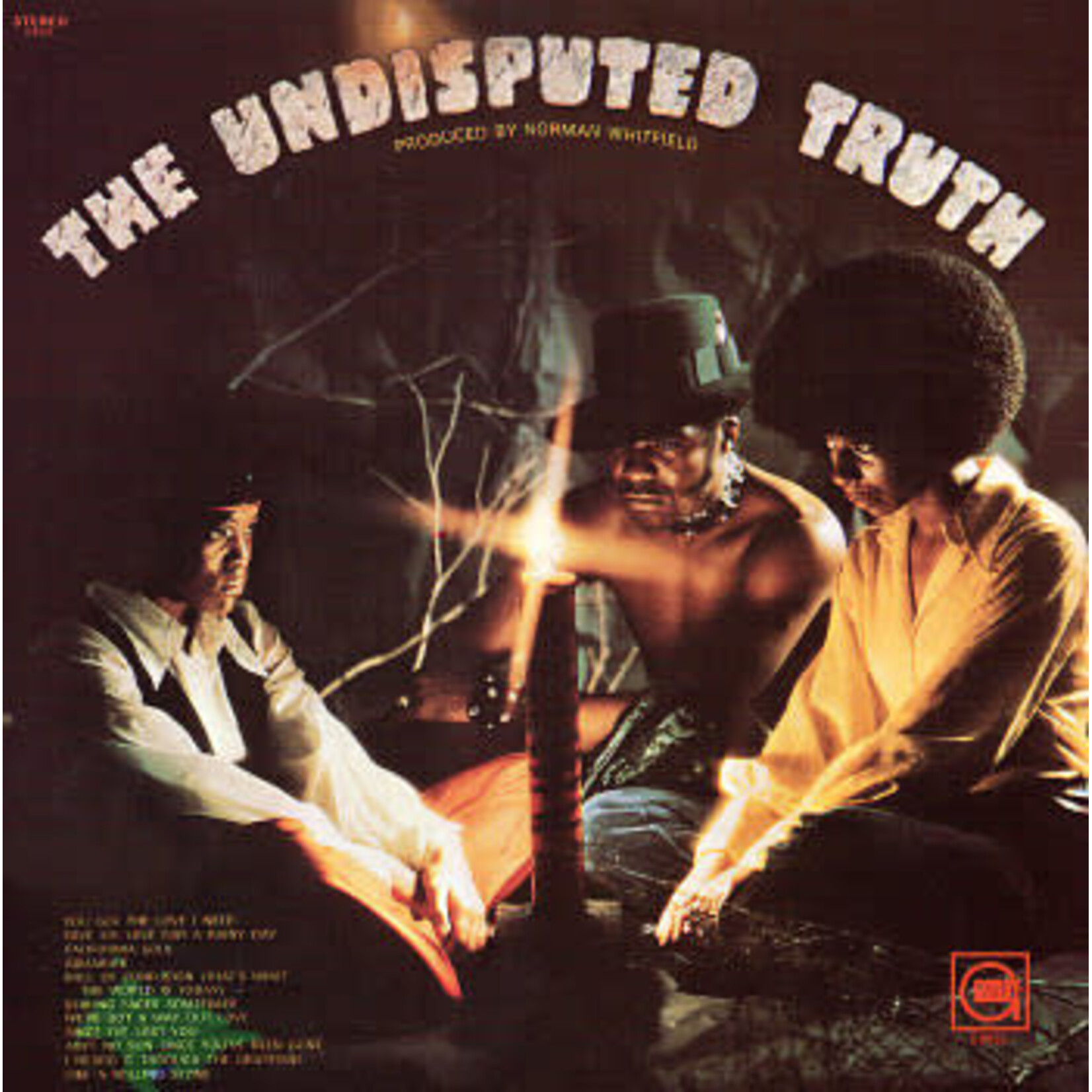 The Undisputed Truth – The Undisputed Truth (VG)