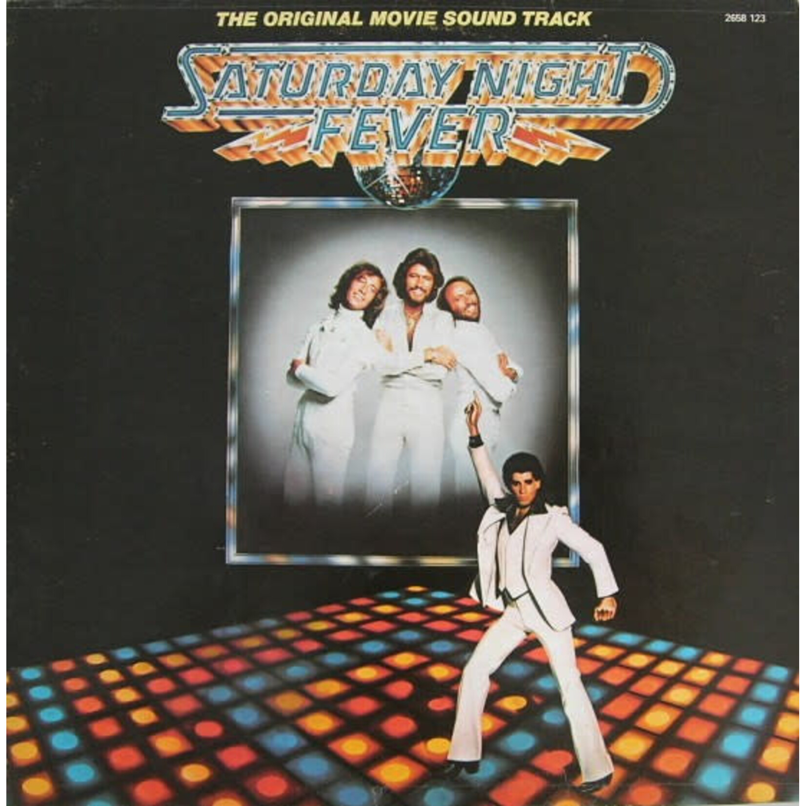 Various – Saturday Night Fever (The Original Movie Sound Track) (VG)