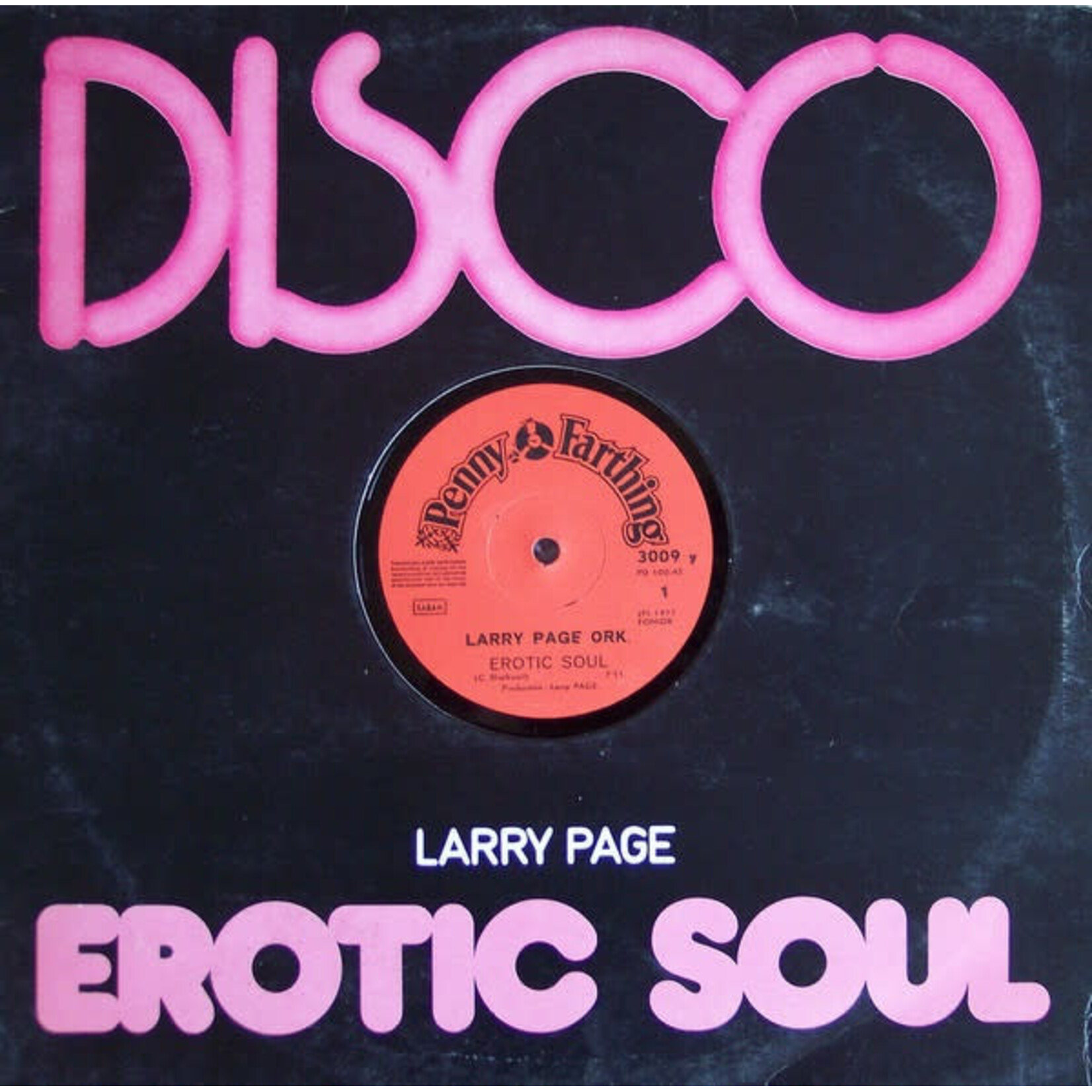Larry Page Ork. – Erotic Soul (VG)