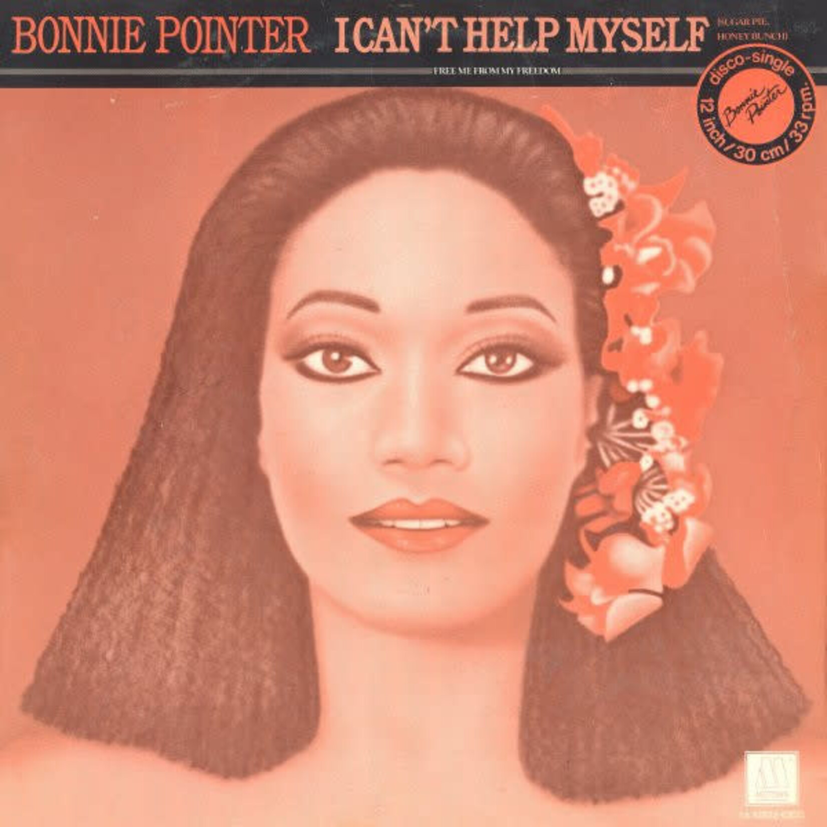 Bonnie Pointer – I Can't Help Myself (Sugar Pie, Honey Bunch) (VG)