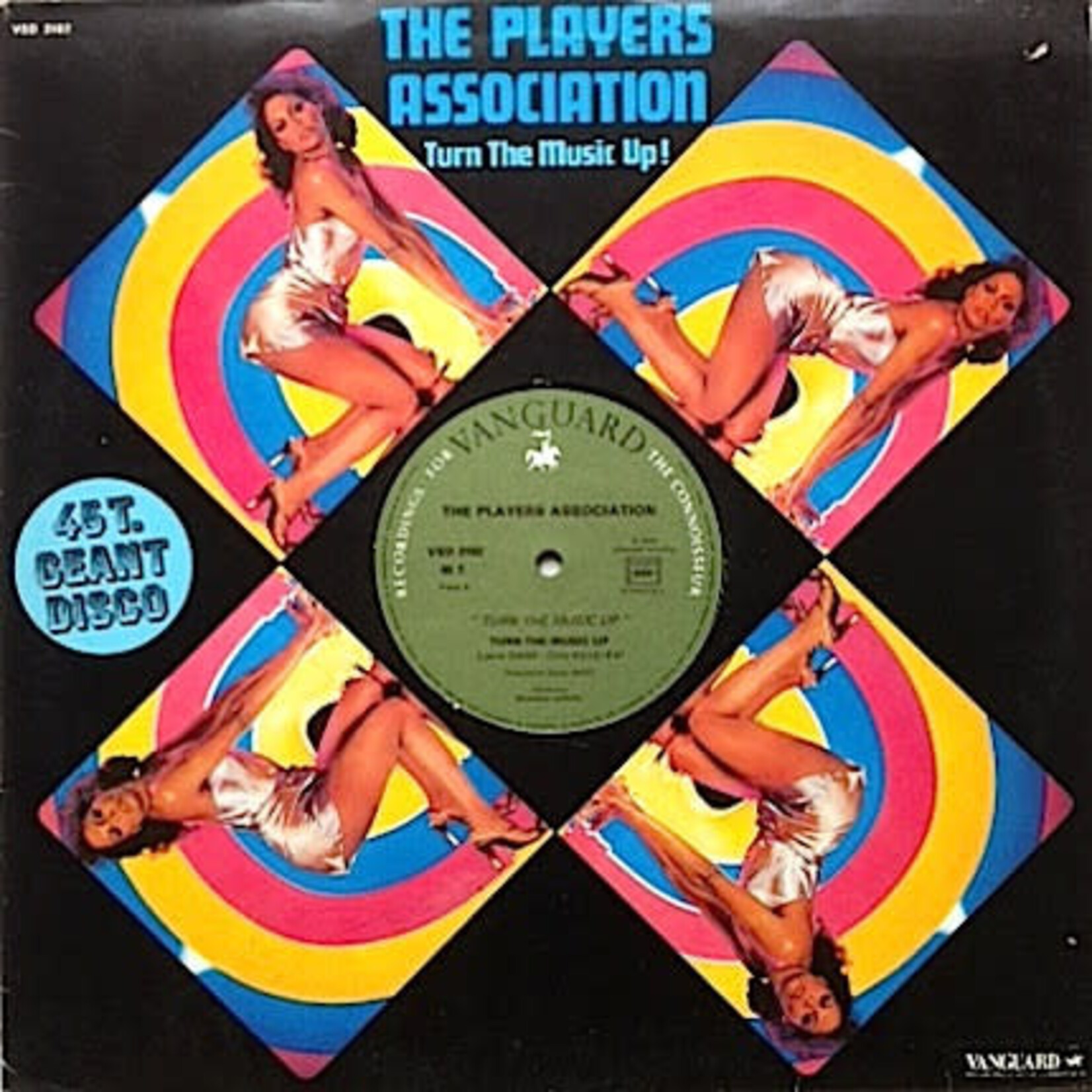 The Players Association – Turn The Music Up ! (VG)