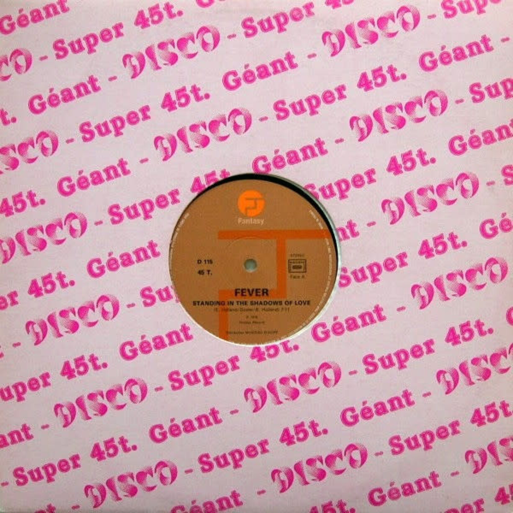 Fever – Standing In The Shadows Of Love (VG)