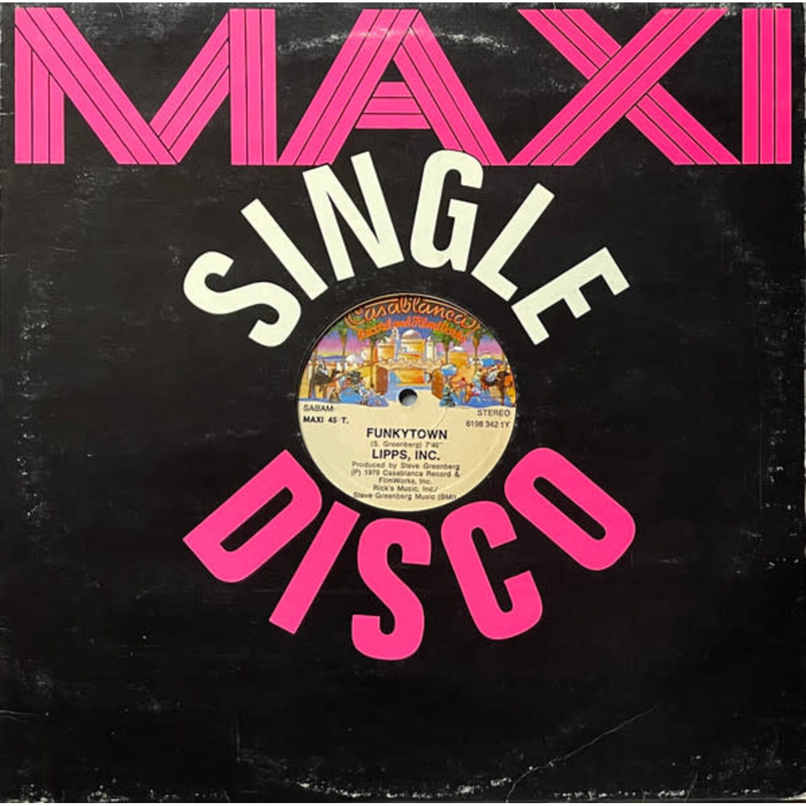 Lipps, Inc. – Funkytown (VG)