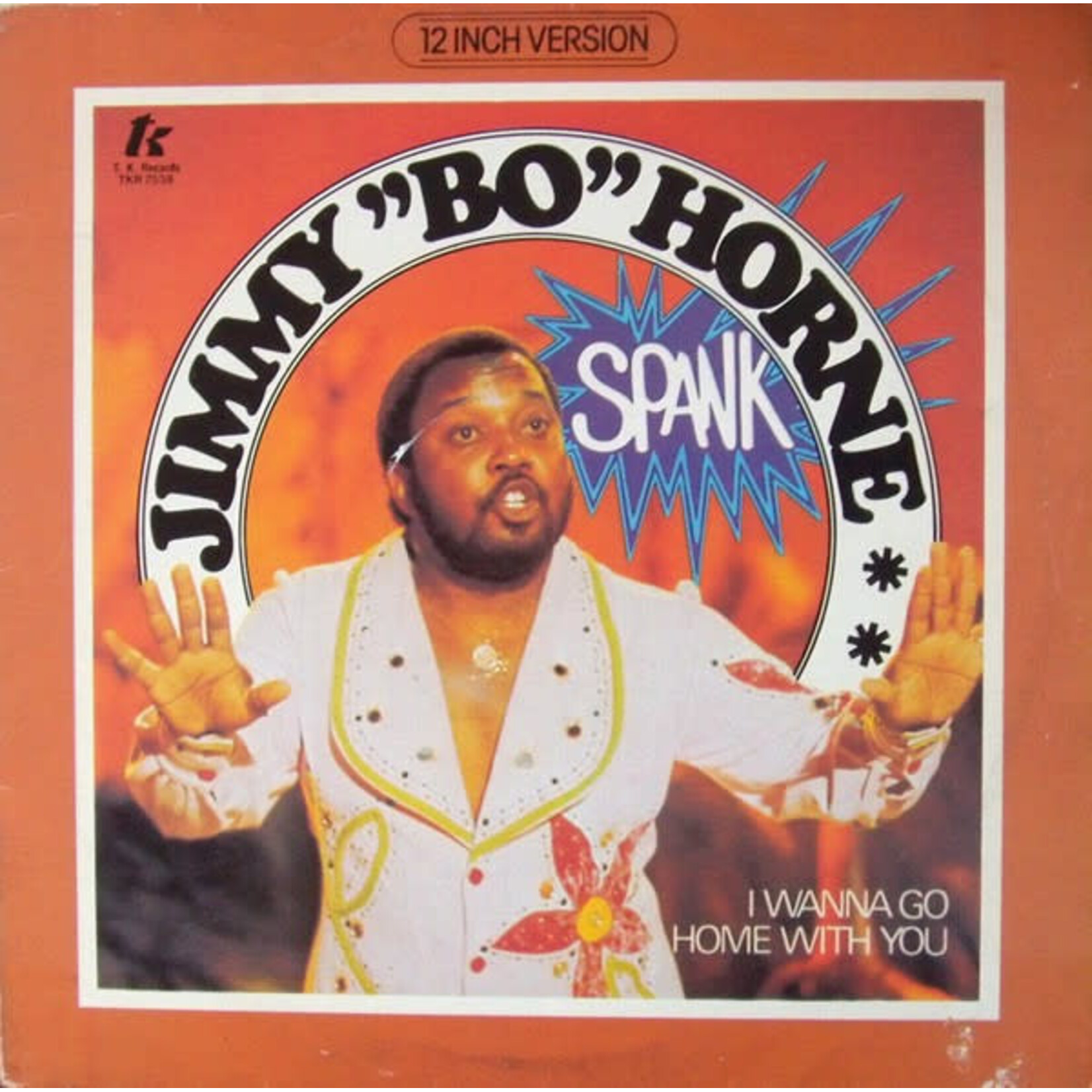 Jimmy "Bo" Horne – Spank (VG)