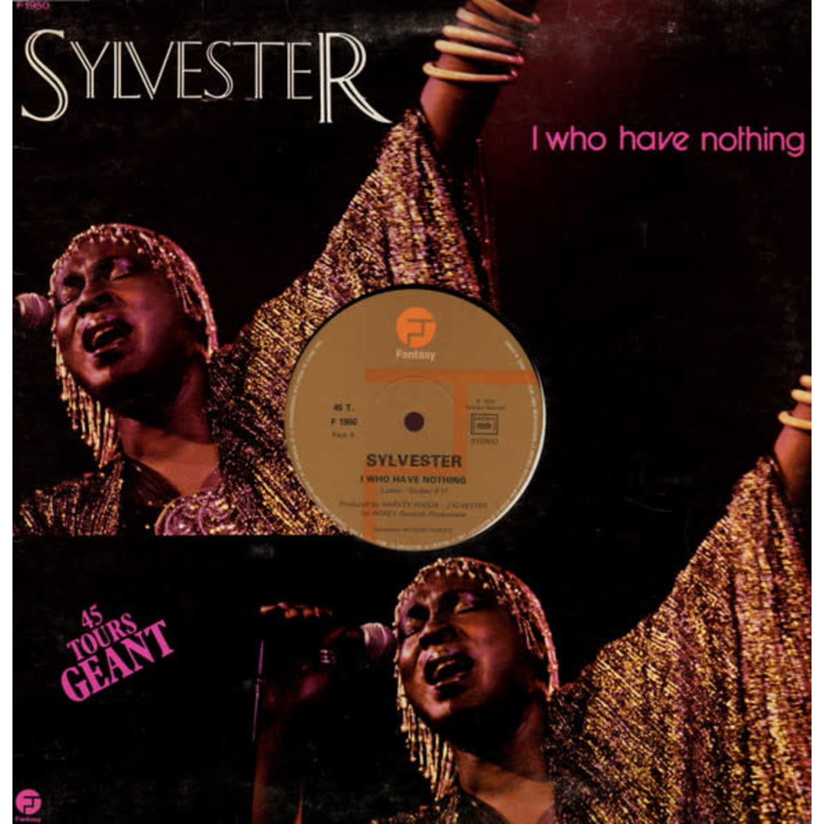 Sylvester – I Who Have Nothing (VG)