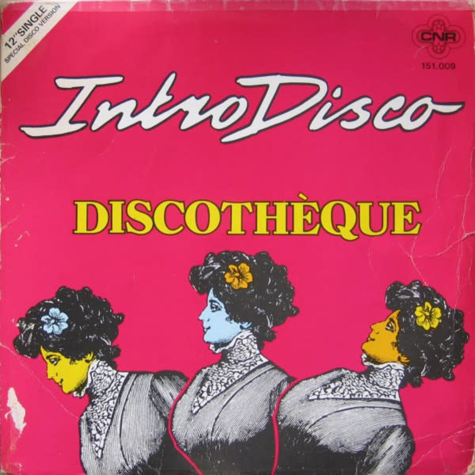 Discothèque – Intro Disco (Special Disco Version) (VG)