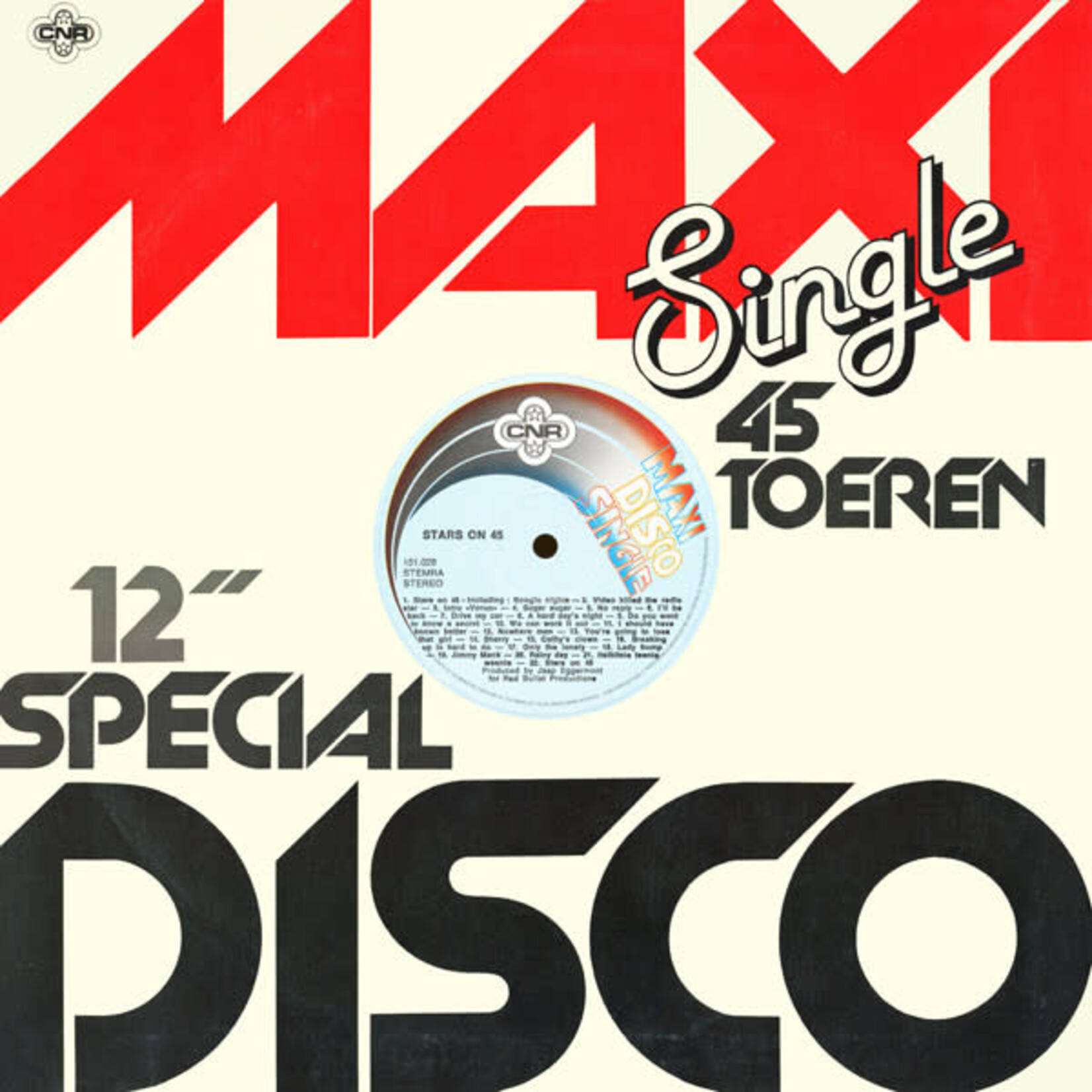 Stars On 45 – Stars On 45 (VG)