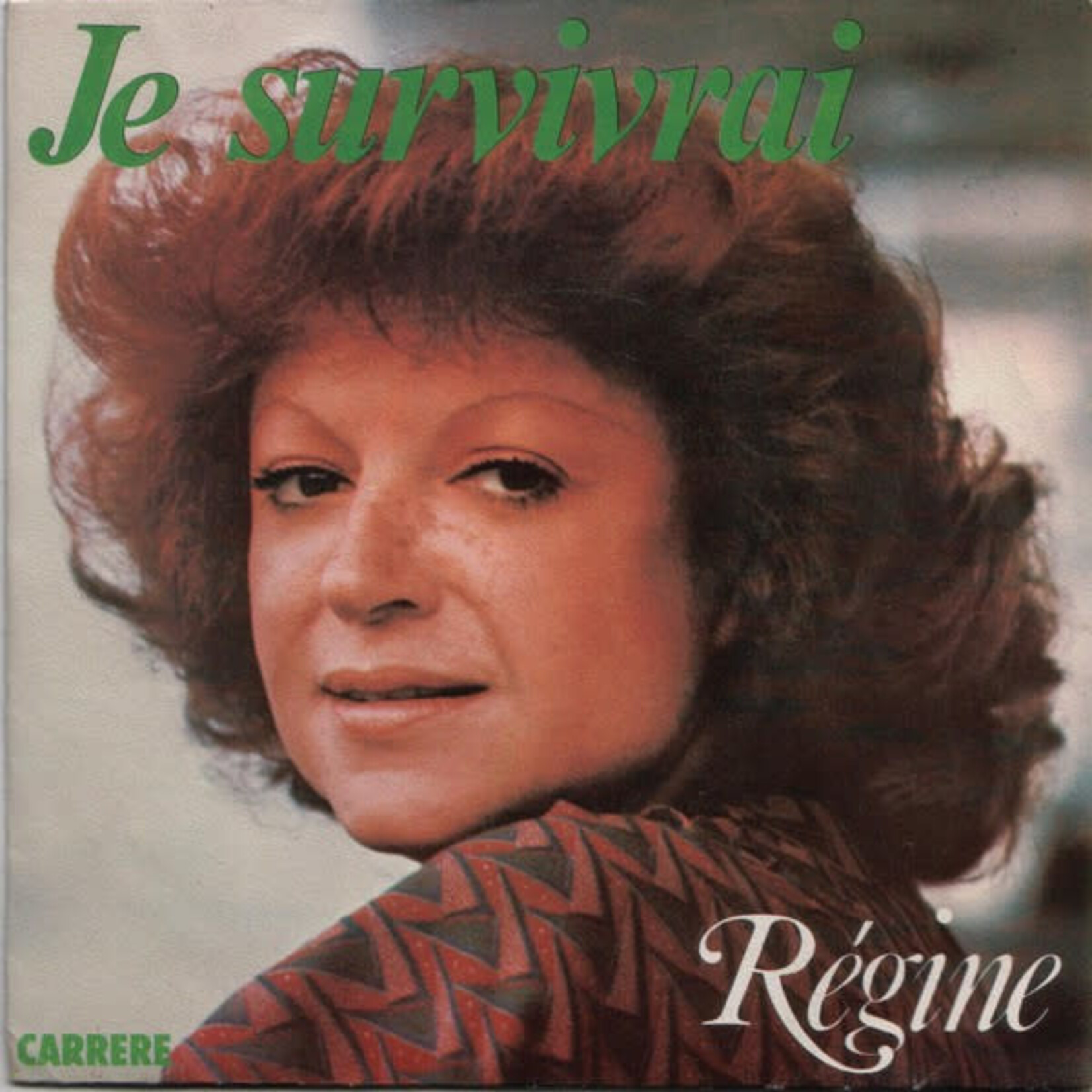 Régine – Je Survivrai (VG)