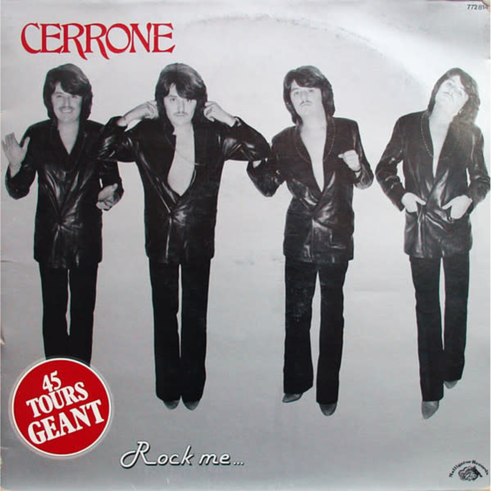 Cerrone – Rock Me (VG)