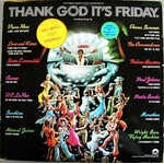 Various – Thank God It's Friday (The Original Motion Picture Soundtrack) (VG)