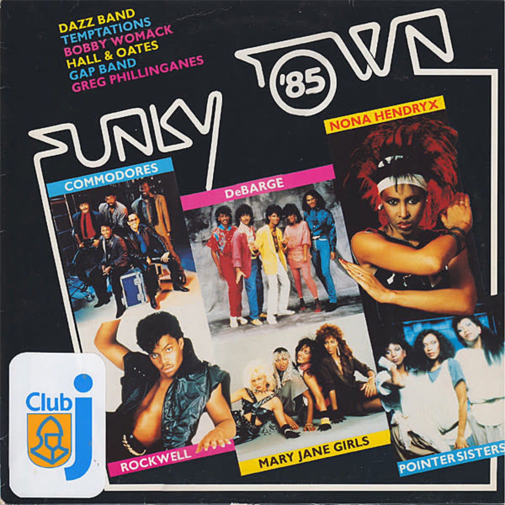 Various – Funkytown '85 (VG)