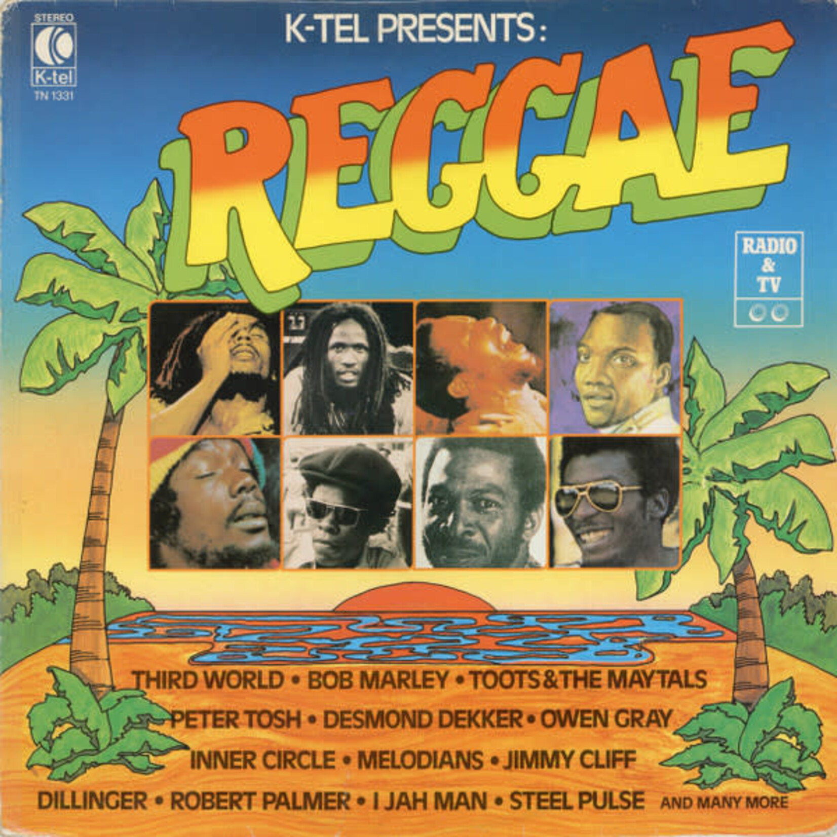 Various – Reggae (VG)