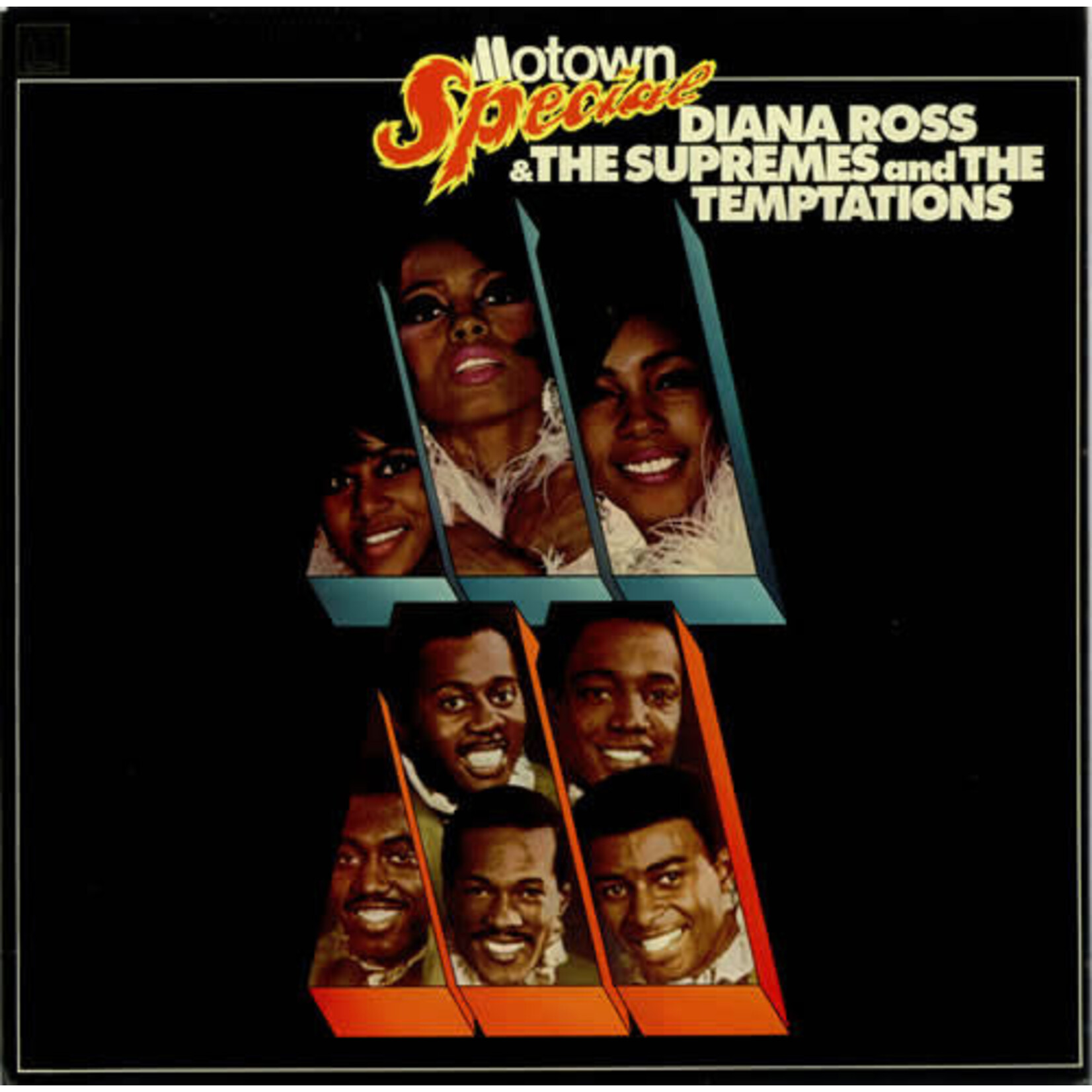 Motown Special Diana Ross & The Supremes And The Temptations (VG)